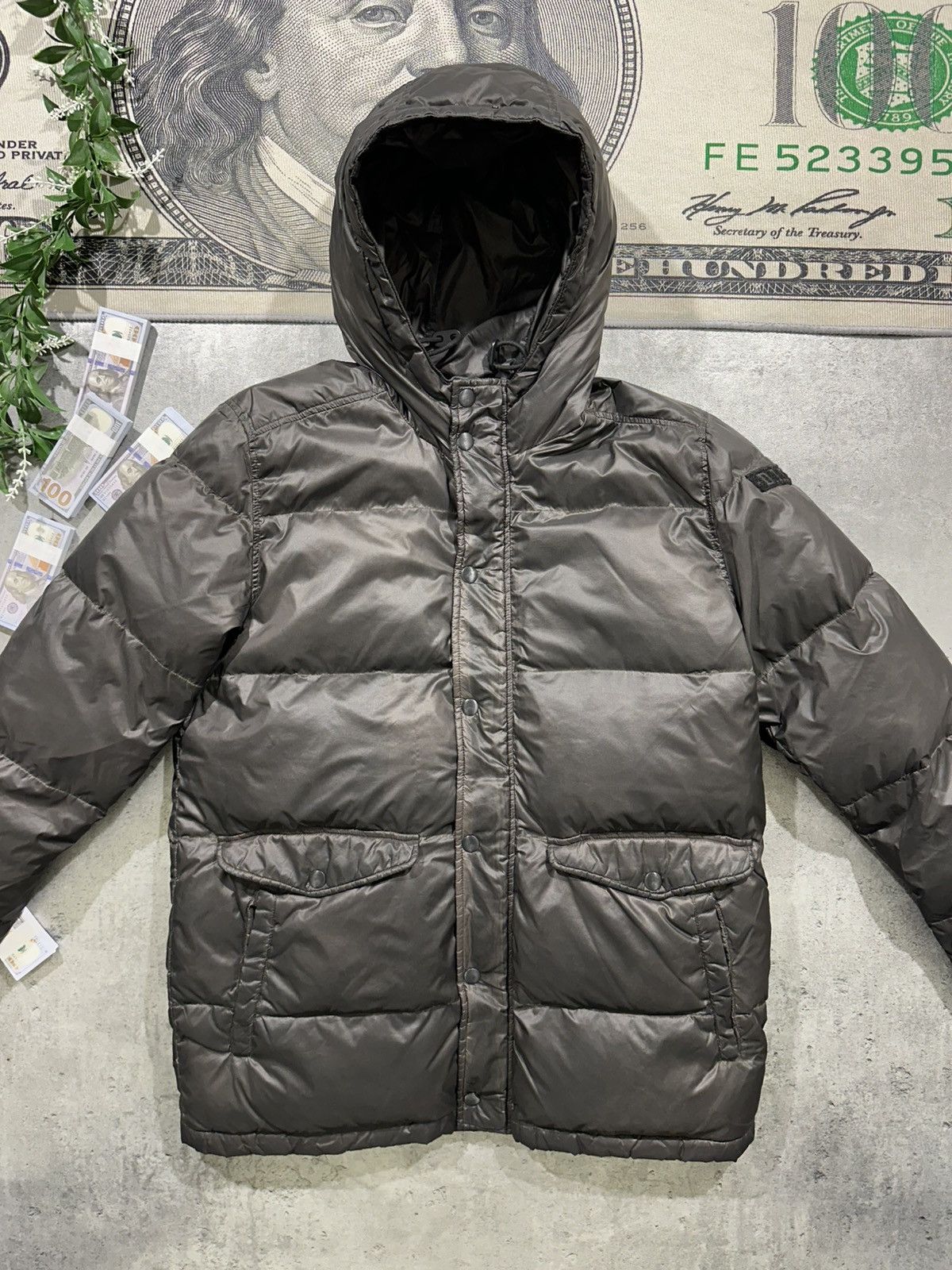 Diesel Diesel Avant Garde Gorpcore Warm Down Parka Jacket Size US L / EU 52-54 / 3 - 11 Thumbnail