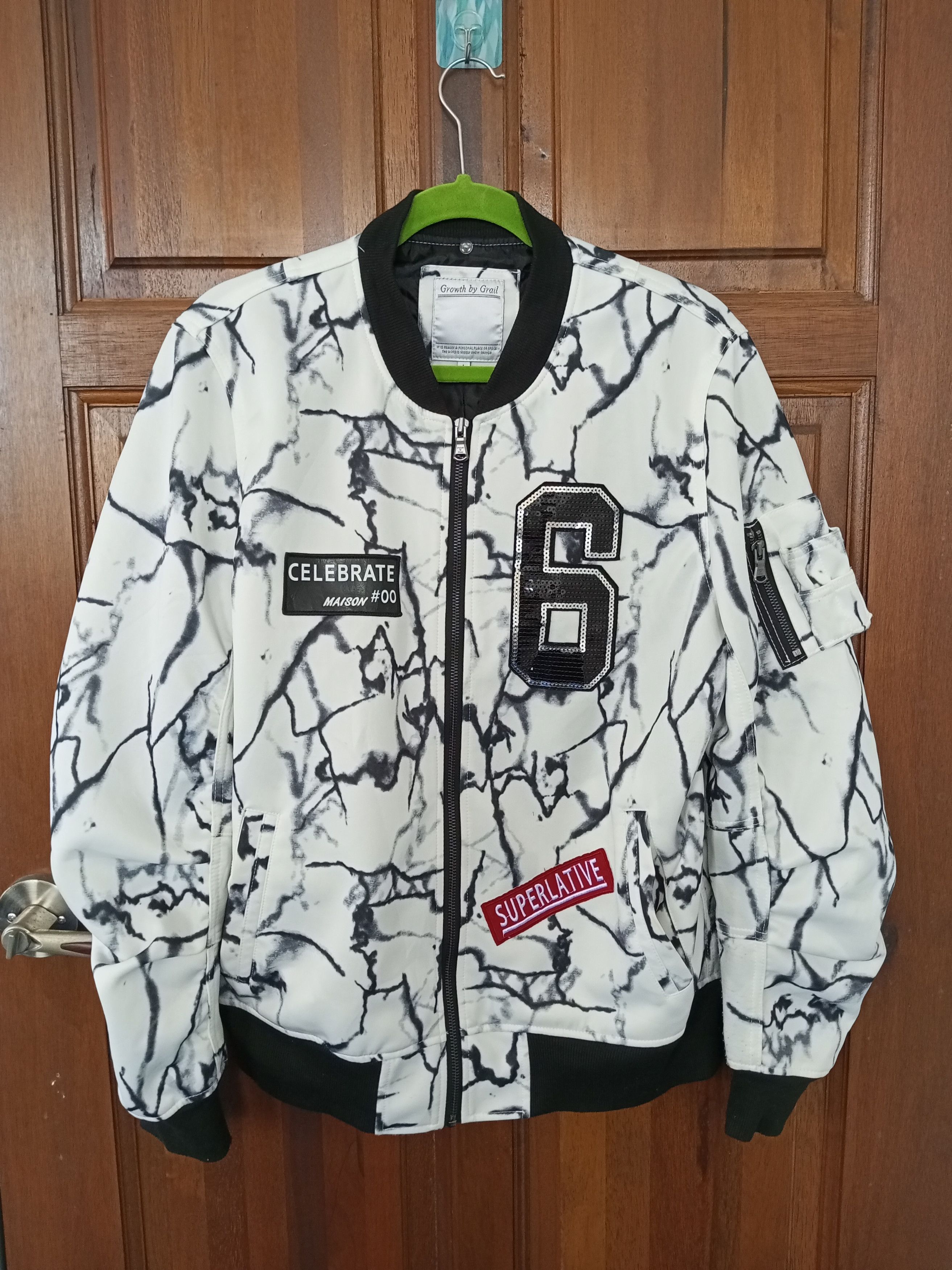 Grailed Growth By Grails Bomber Jacket Size US L / EU 52-54 / 3 - 2 Thumbnail