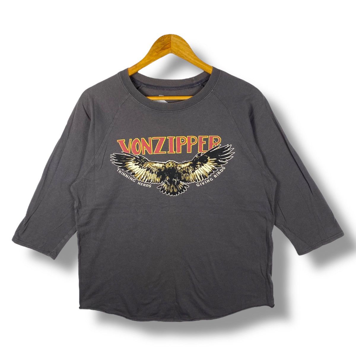 VonZipper VONZIPPER Tanning Team Graphic 3q Tee Shirt Medium Size Size US M / EU 48-50 / 2 - 1 Thumbnail