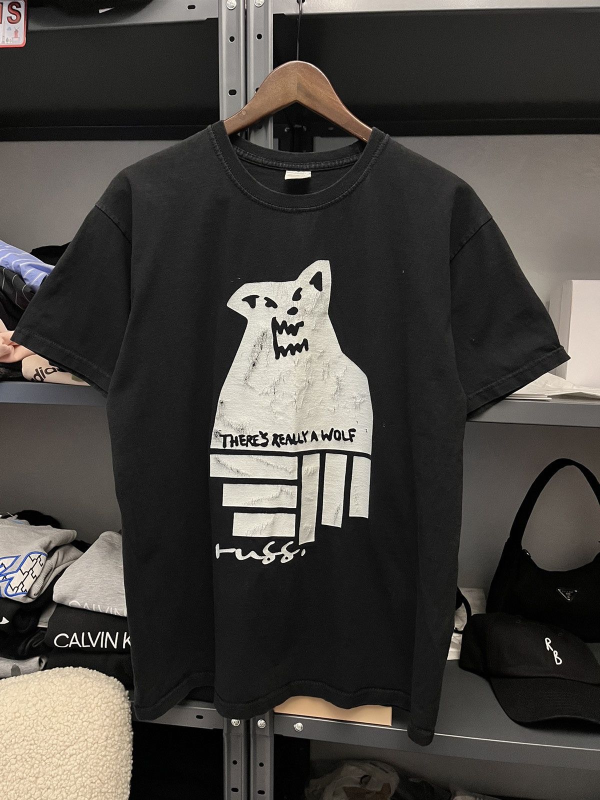 Rap Tees Vintage There’s Really a Wolf T-shirt Russ Rap Size US L / EU 52-54 / 3 - 1 Thumbnail