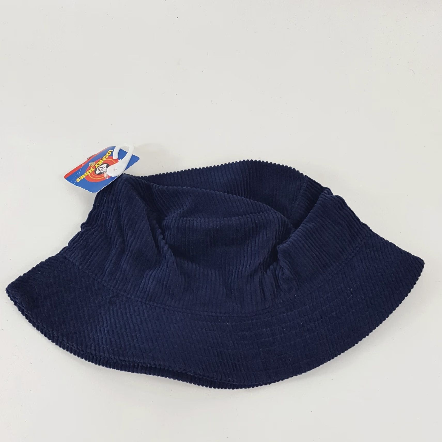 Vintage VINTAGE Looney Tunes Tweety Bird Bucket Hat M Blue Corduroy 90s Cartoon Casual Mens Size ONE SIZE - 6 Thumbnail