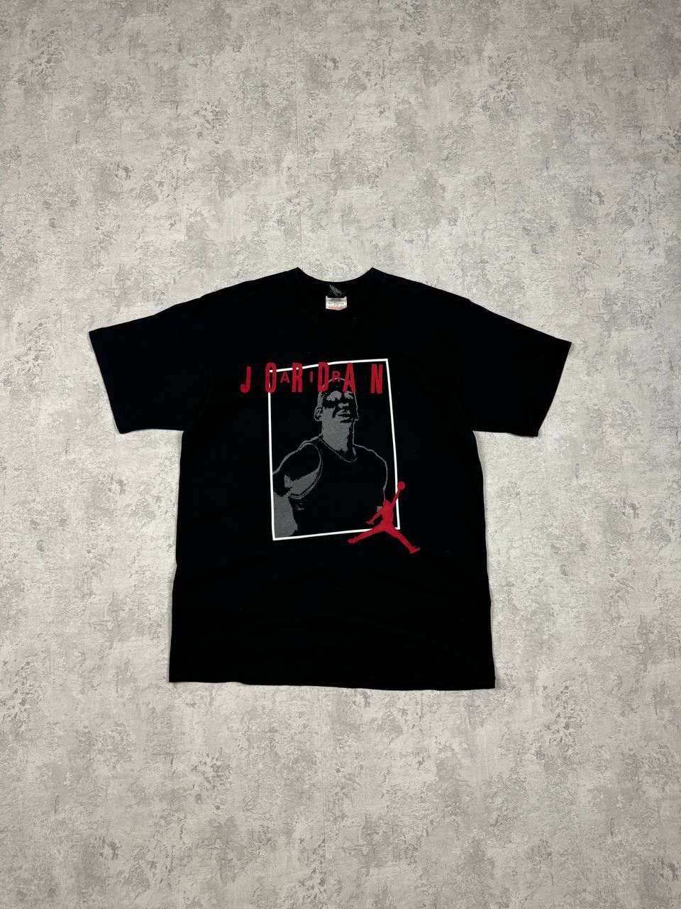 Jordan Brand RARE Vintage Jordan T-Shirt Big Logo Size US L / EU 52-54 / 3 - 1 Thumbnail