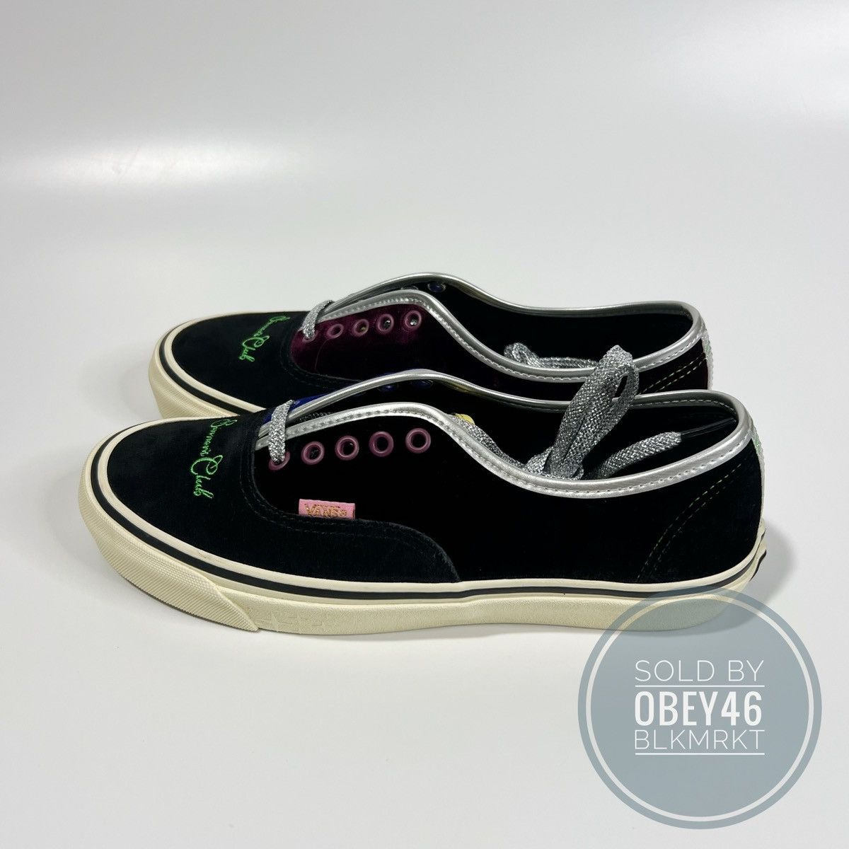 VANS Og Authentic Lx x Feature Boutique SINNERS CLUB 8M 9.5W