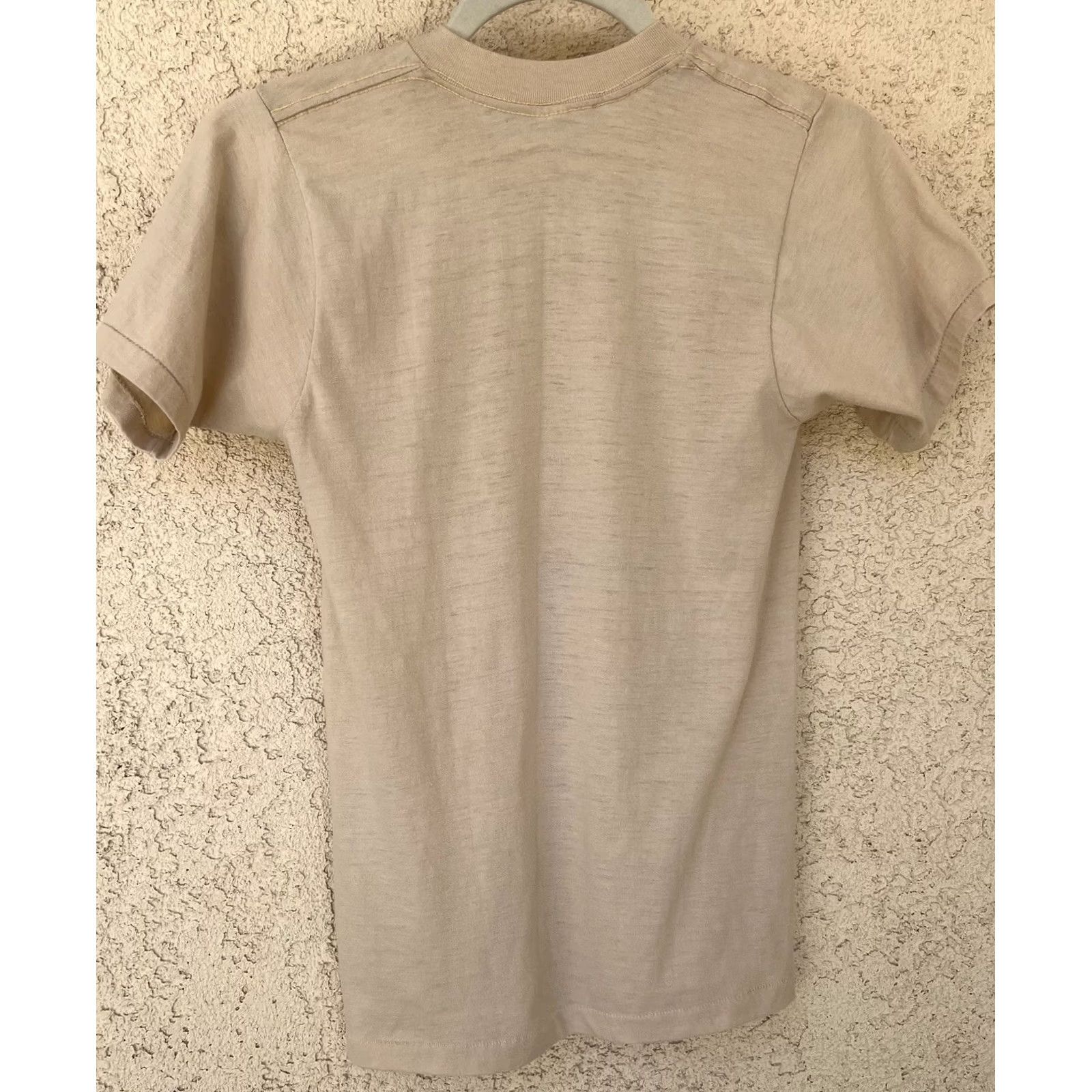 Vintage VINTAGE Shakespeare in the Park Dallas Theater T Shirt S Mens Beige Graphic Print 70s 80s Classic Size US S / EU 44-46 / 1 - 4 Thumbnail