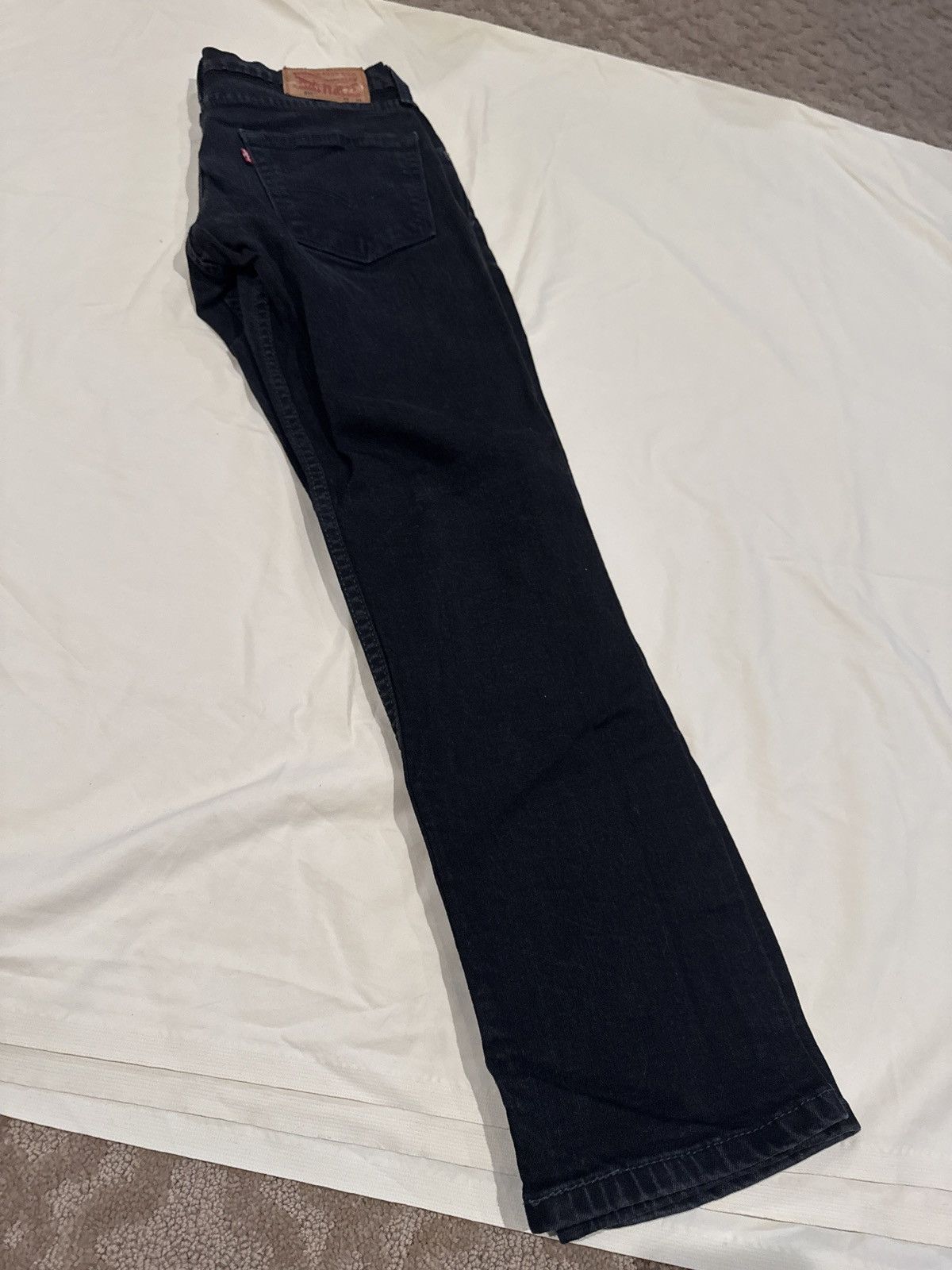 Levi's Levi Strauss & Co. 32x30 black denim Size US 32 / EU 48 - 4 Thumbnail