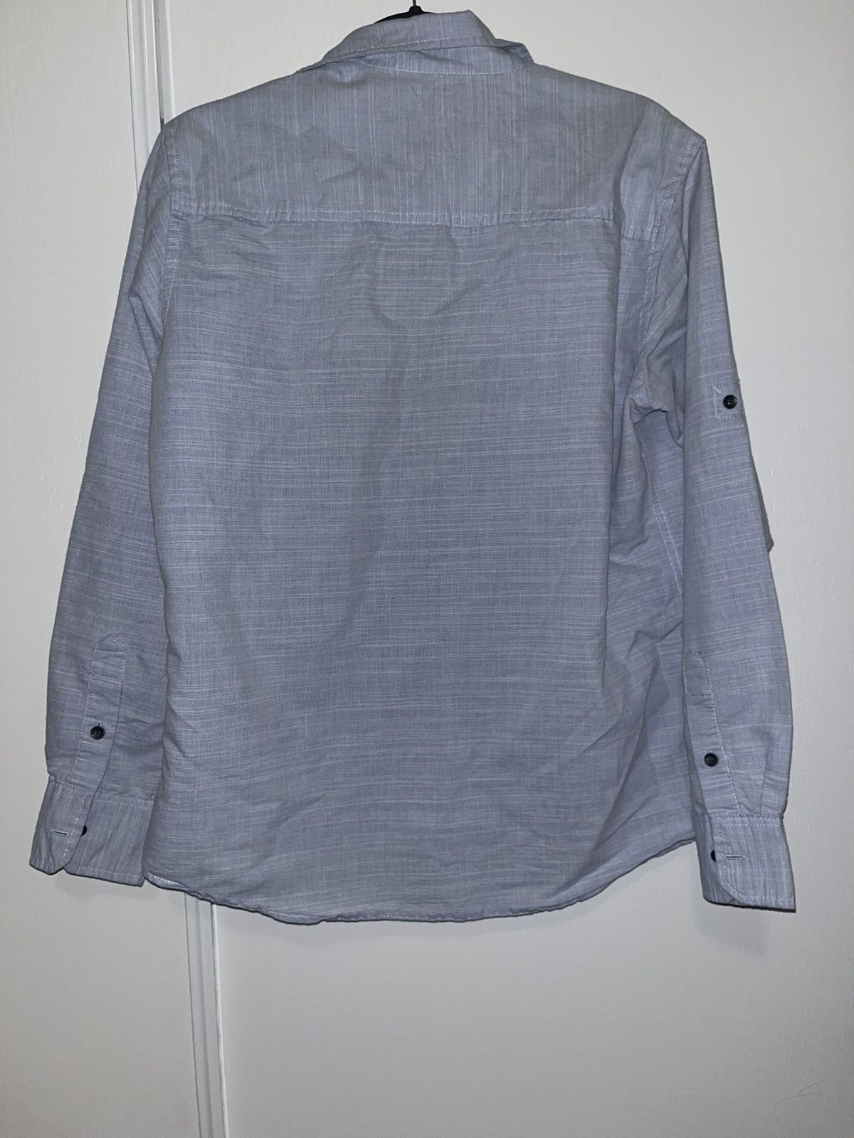 PD&C PD&C Blue Button Up Shirt Size US M / EU 48-50 / 2 - 2 Thumbnail