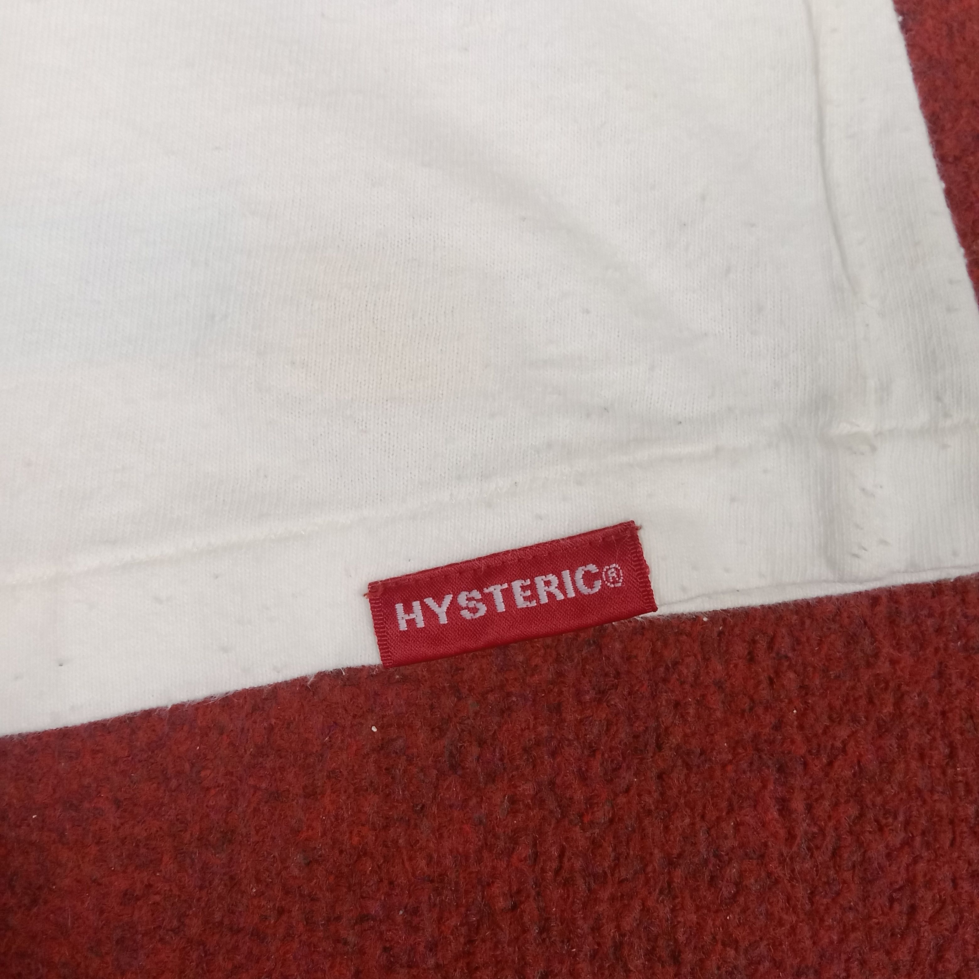 Hysteric Glamour × Japanese Brand × Vintage Hysteric Glamour Japanese Brand Vintage Tshirt Size S / US 4 / IT 40 - 5 Thumbnail