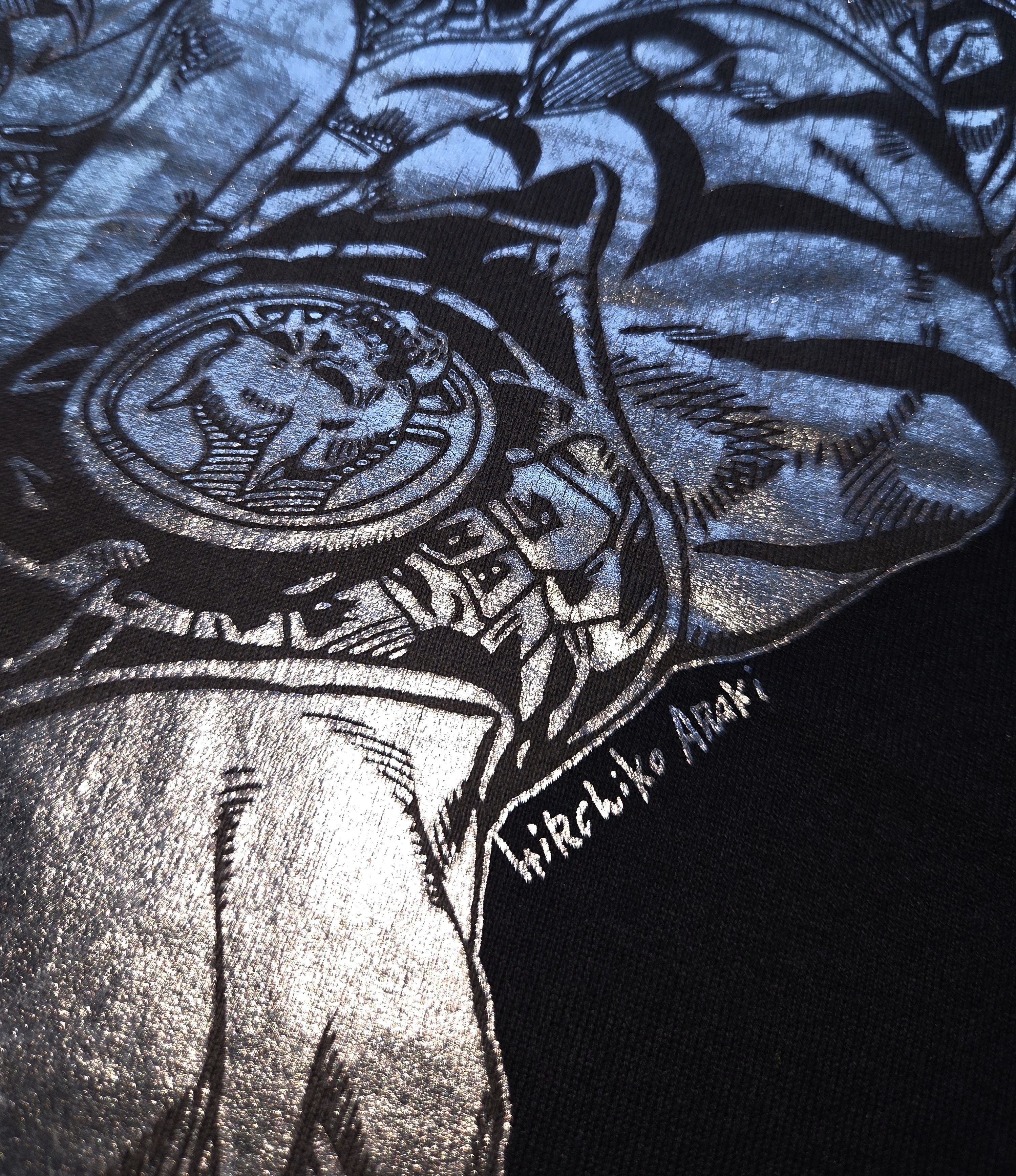 Uniqlo Vintage UT Jojo Bizarre Adventure Anime Hirohiko Araki Shirt Size US L / EU 52-54 / 3 - 4 Thumbnail