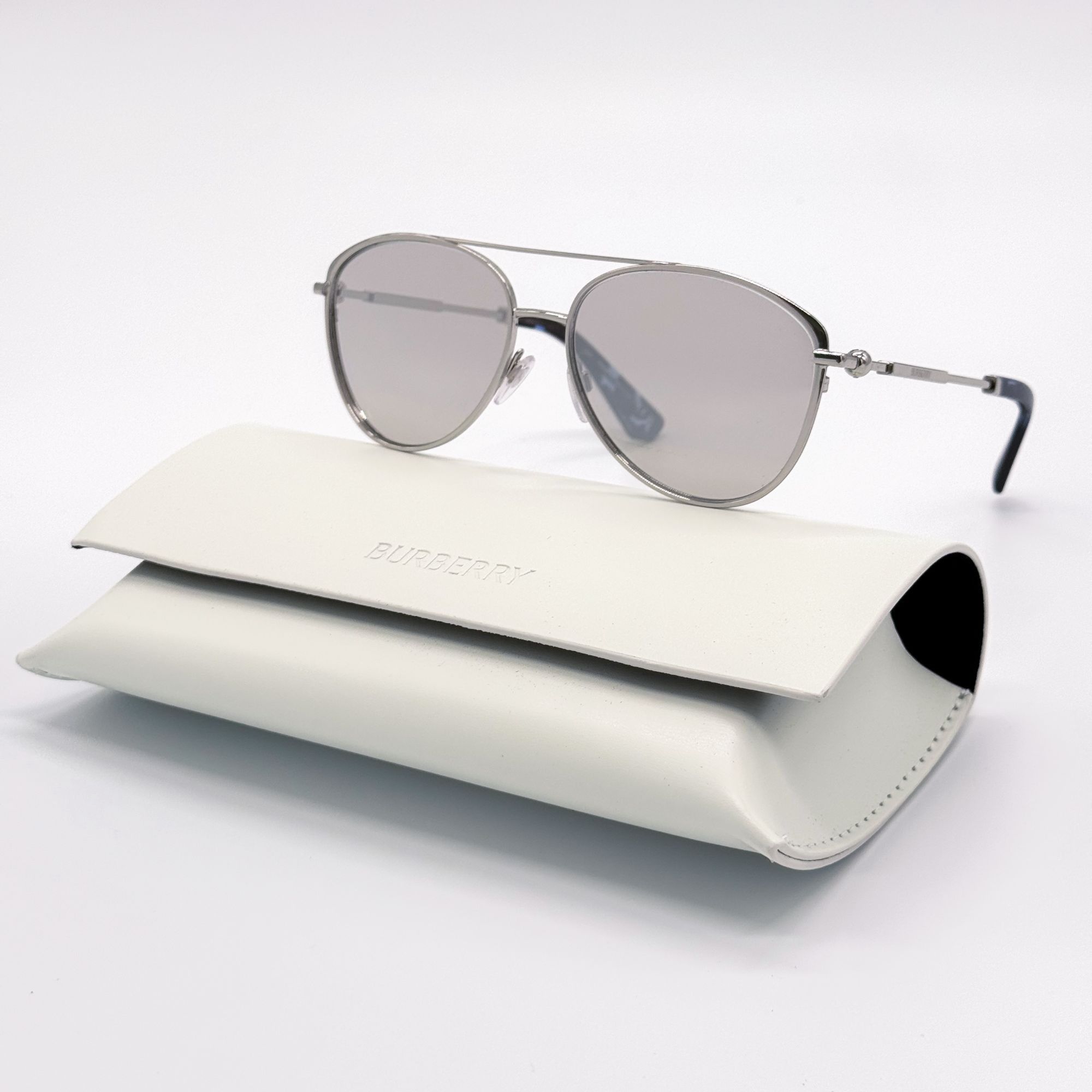 Burberry NEW BURBERRY SUNGLASSES BE3157 10058V UNISEX BE3157 1005/8V Size ONE SIZE - 1 Thumbnail