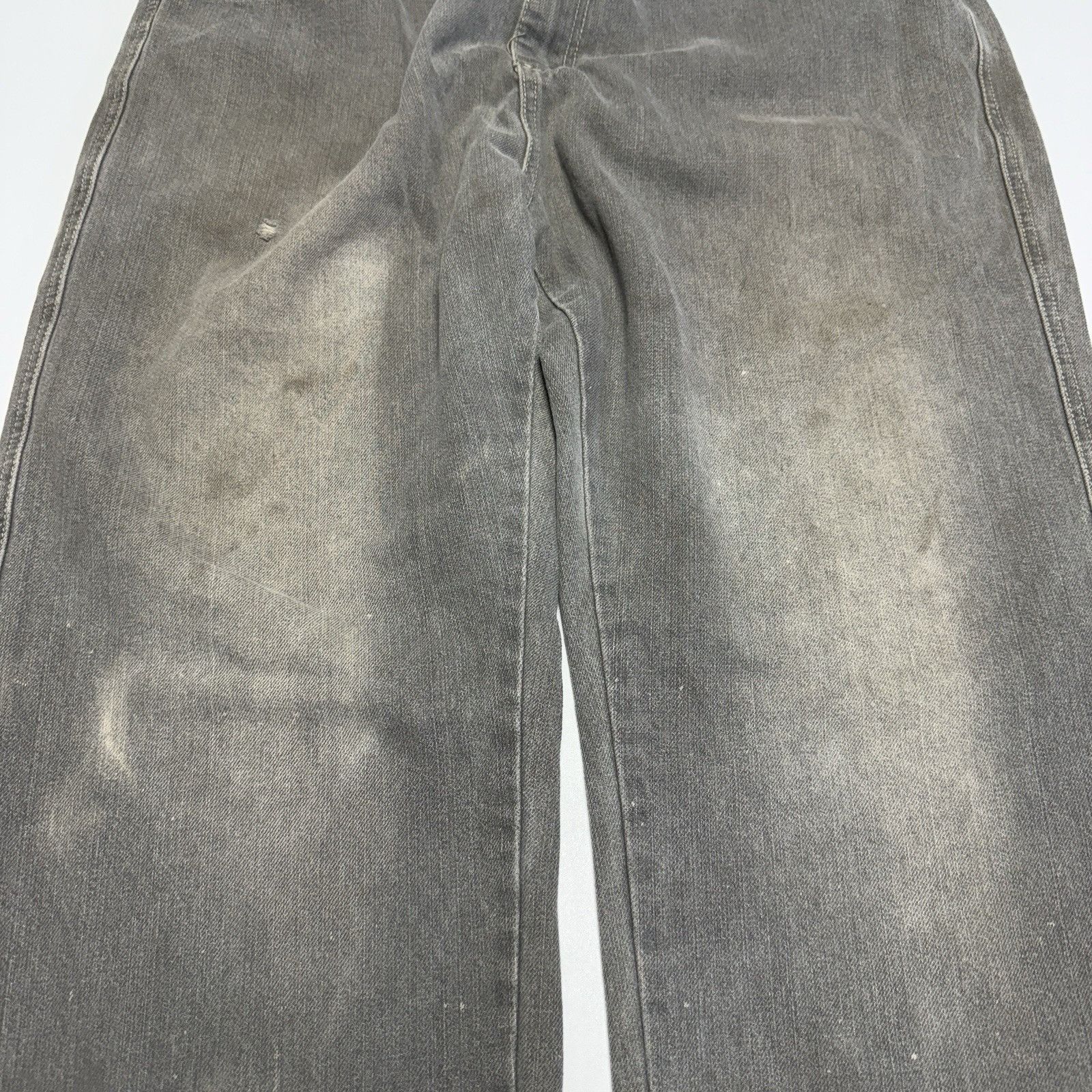 Vintage Vintage Y2K Stylo Jeans Mens (40x30) 38x28 Faded Gray Size US 40 / EU 56 - 6 Thumbnail