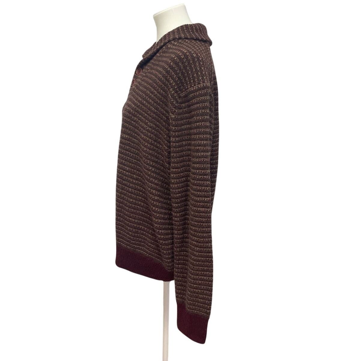 Haggar Haggar Clothing Mens Large Wool Blend Pullover Sweater Size US L / EU 52-54 / 3 - 3 Thumbnail