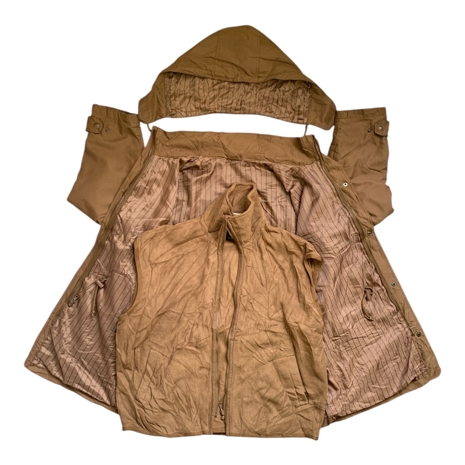 Crescent Down Works × Vintage Rare Design Vintage Crescent Max Work Scene Jackets Size US M / EU 48-50 / 2 - 4 Thumbnail