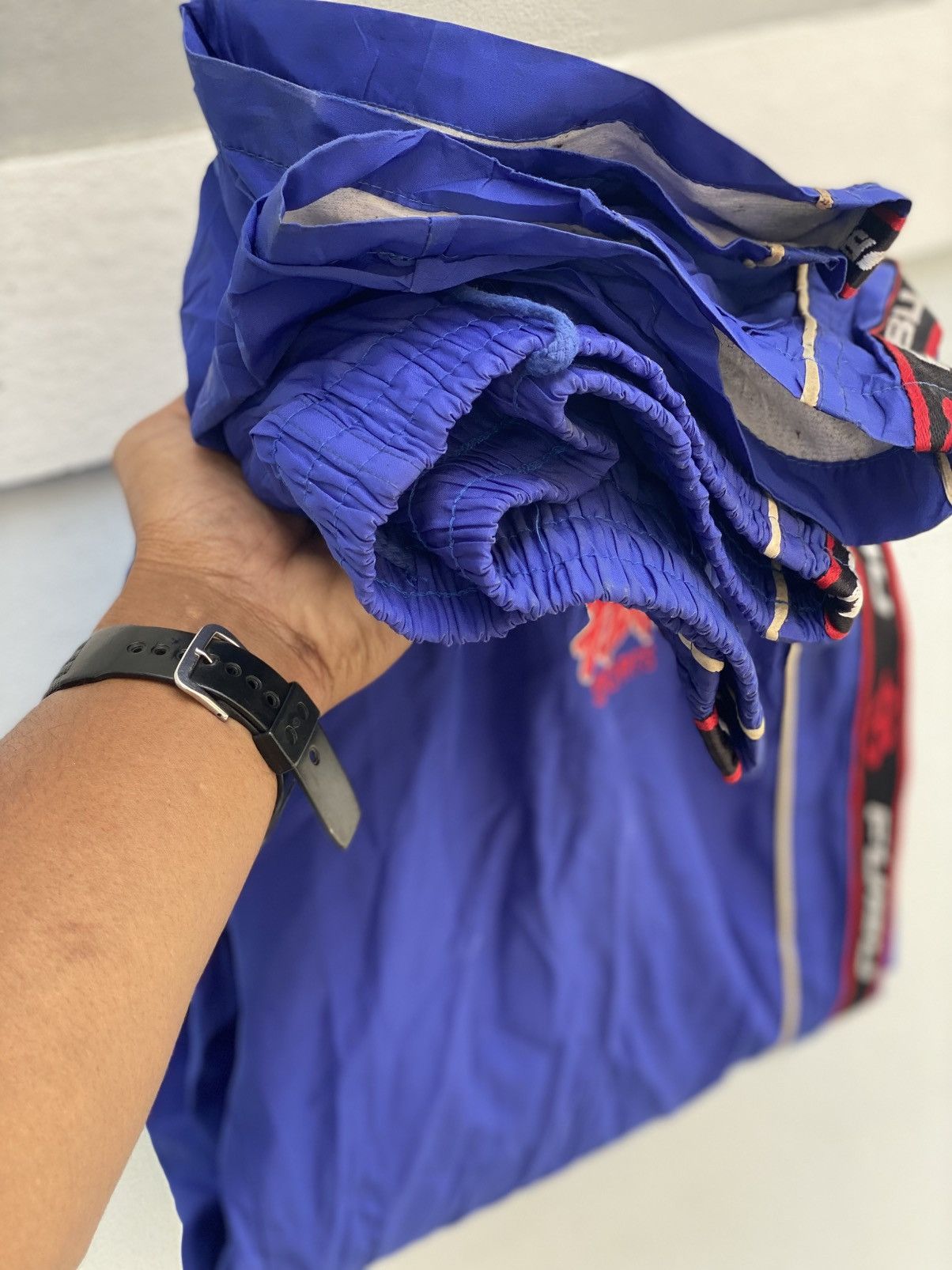 Fubu 🔥 Vintage FUBU Tracksuit Pants | Y2K 90s Streetwear Size US 29 - 9 Thumbnail