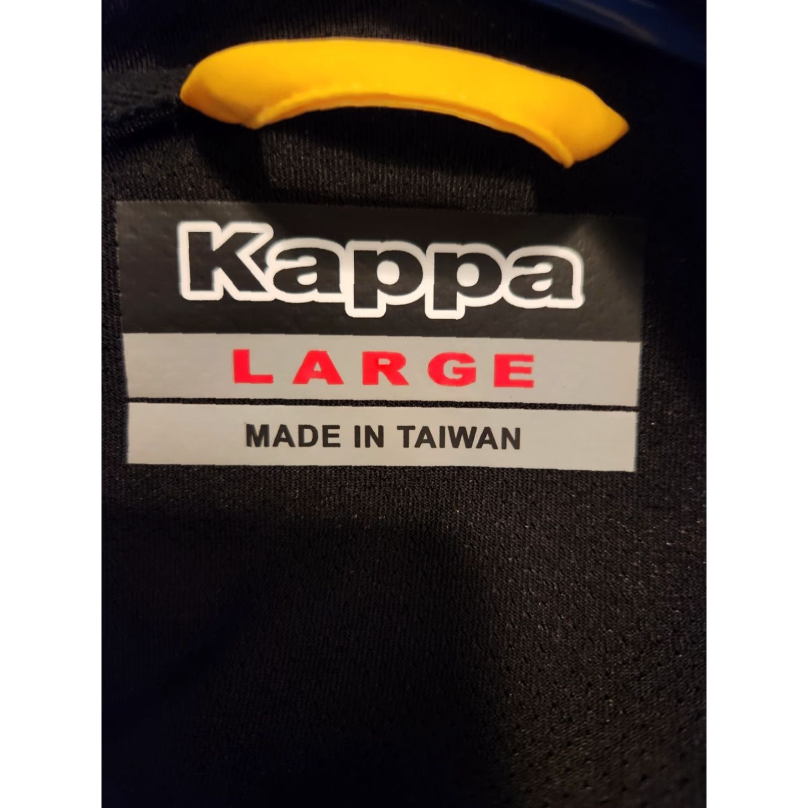 Kappa KAPPA Kombat Track Jacket Mens Size L Yellow Jacket Coats Sports Hoodie Size US L / EU 52-54 / 3 - 3 Thumbnail