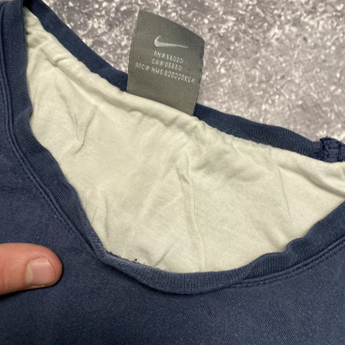 Other Vintage Nike Small Swoosh 2000’s blue faded tee Size US XL / EU 56 / 4 - 6 Thumbnail