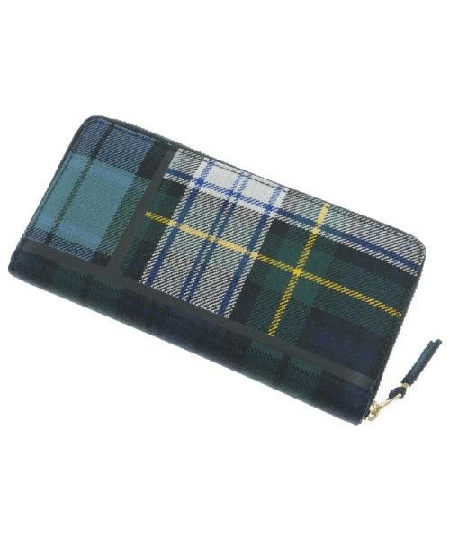 Comme des Garcons Homme Plus Wallet coin cases check zipper Multicolor Size ONE SIZE - 1 Thumbnail