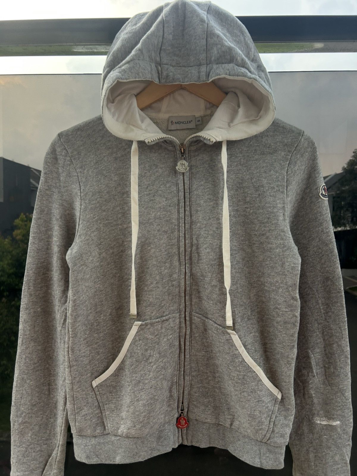 Moncler Moncler Maglia Cardigan Zip-up Hoodie Size S / US 4 / IT 40 - 2 Thumbnail