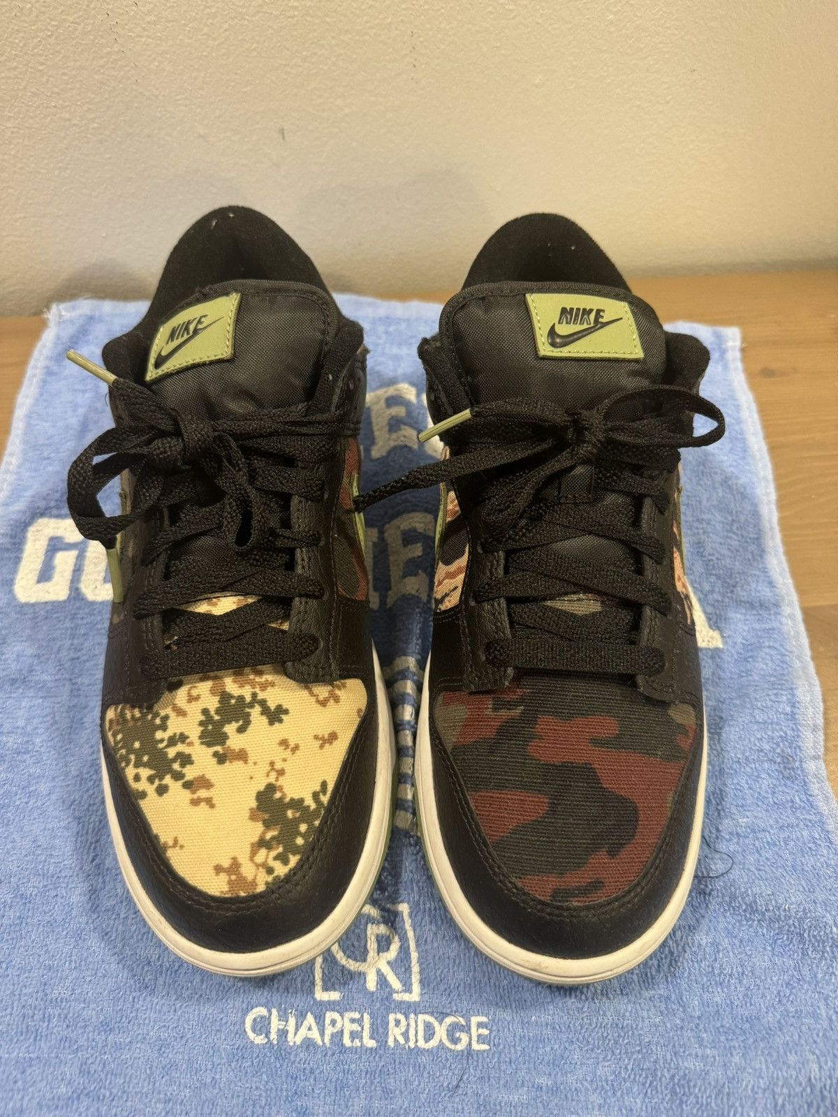 Nike Nike Dunk Low Crazy Camo Size US 9 / IT 39 - 4 Thumbnail
