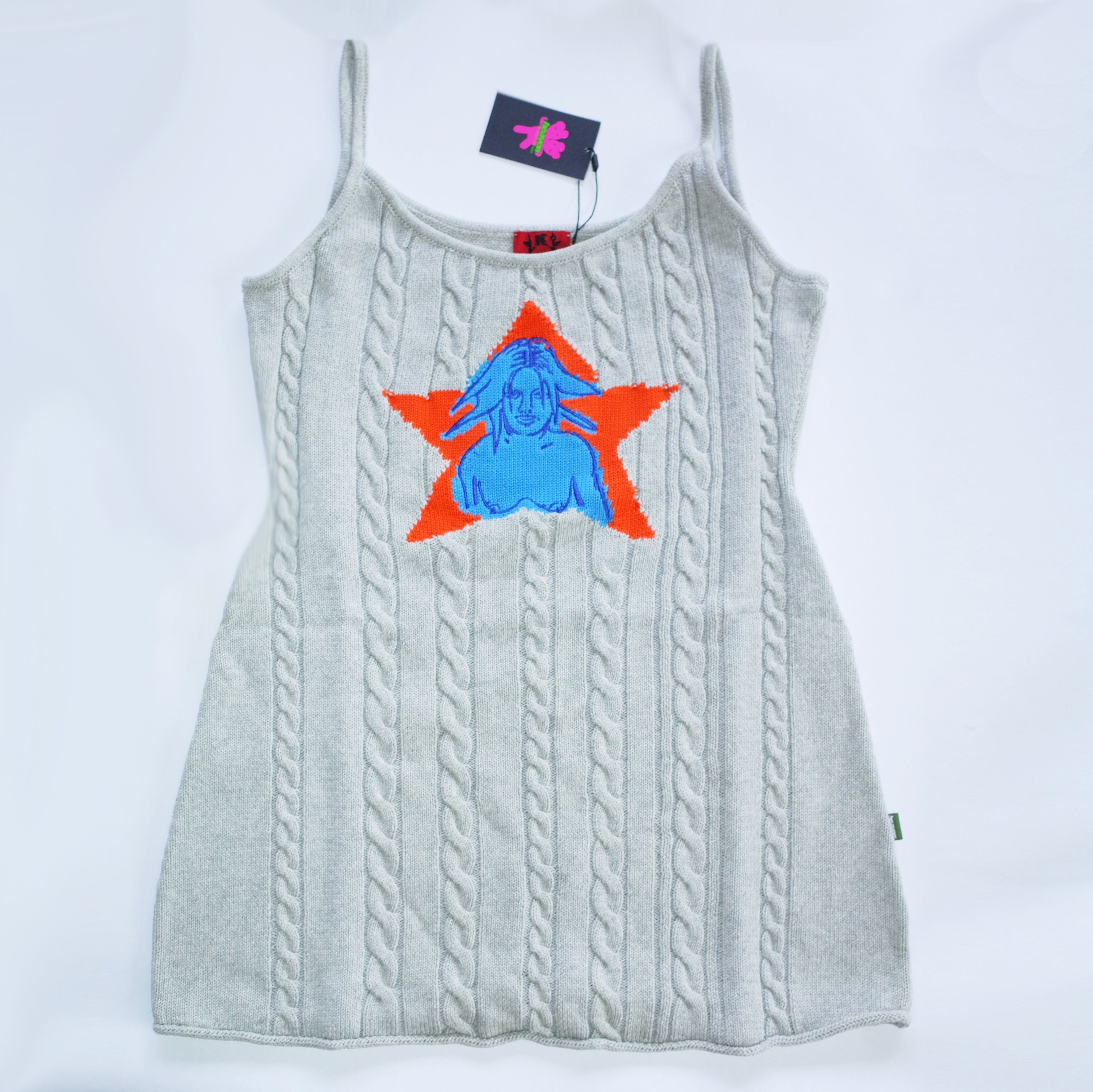 Heaven by Marc Jacobs HEAVEN by MARC JACOBS STAR GIRL DRESS L Size L / US 10 / IT 46 - 1 Thumbnail