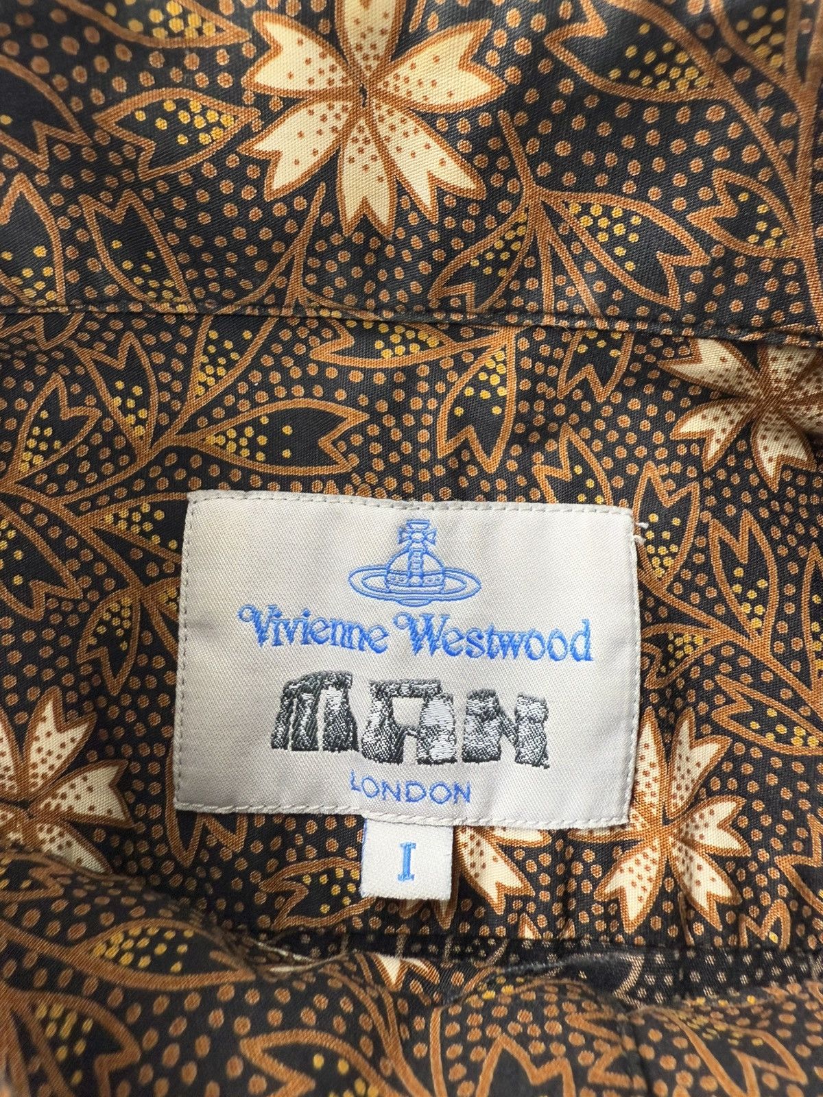 Vivienne Westwood Vivienne Westwood S/S'03 Floral Shirt Size US M / EU 48-50 / 2 - 8 Thumbnail
