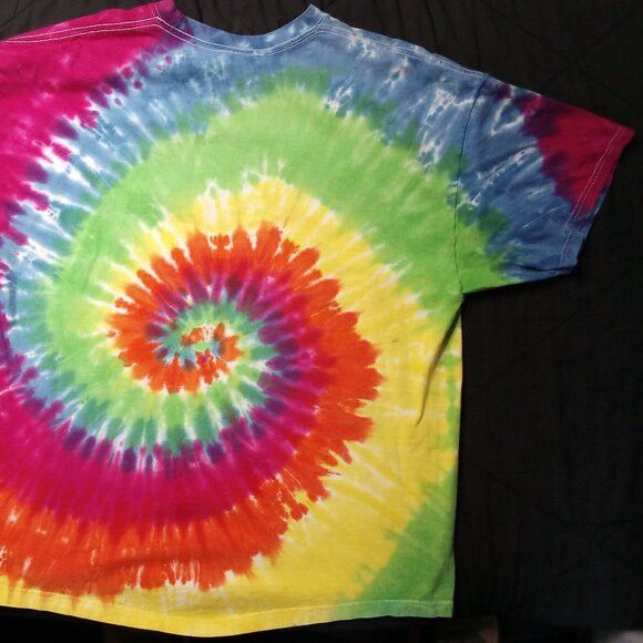 Band Tees × Vintage Vintage Jerryweizen Jerry Garcia Tie Dye T-Shirt Size US XL / EU 56 / 4 - 6 Thumbnail