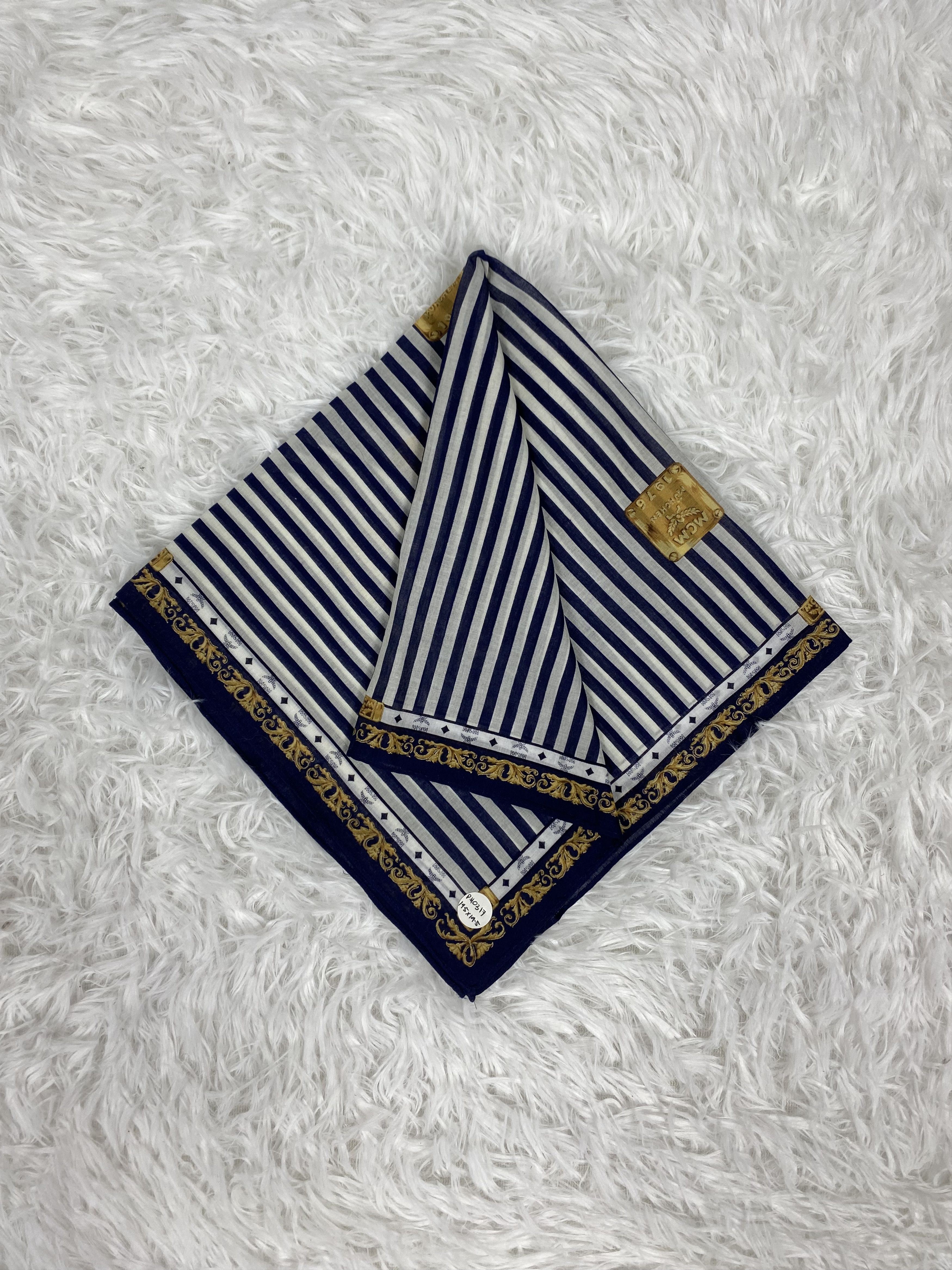 MCM Vintage MCM Handkerchief Neckerchief PH0317 Size ONE SIZE - 1 Thumbnail