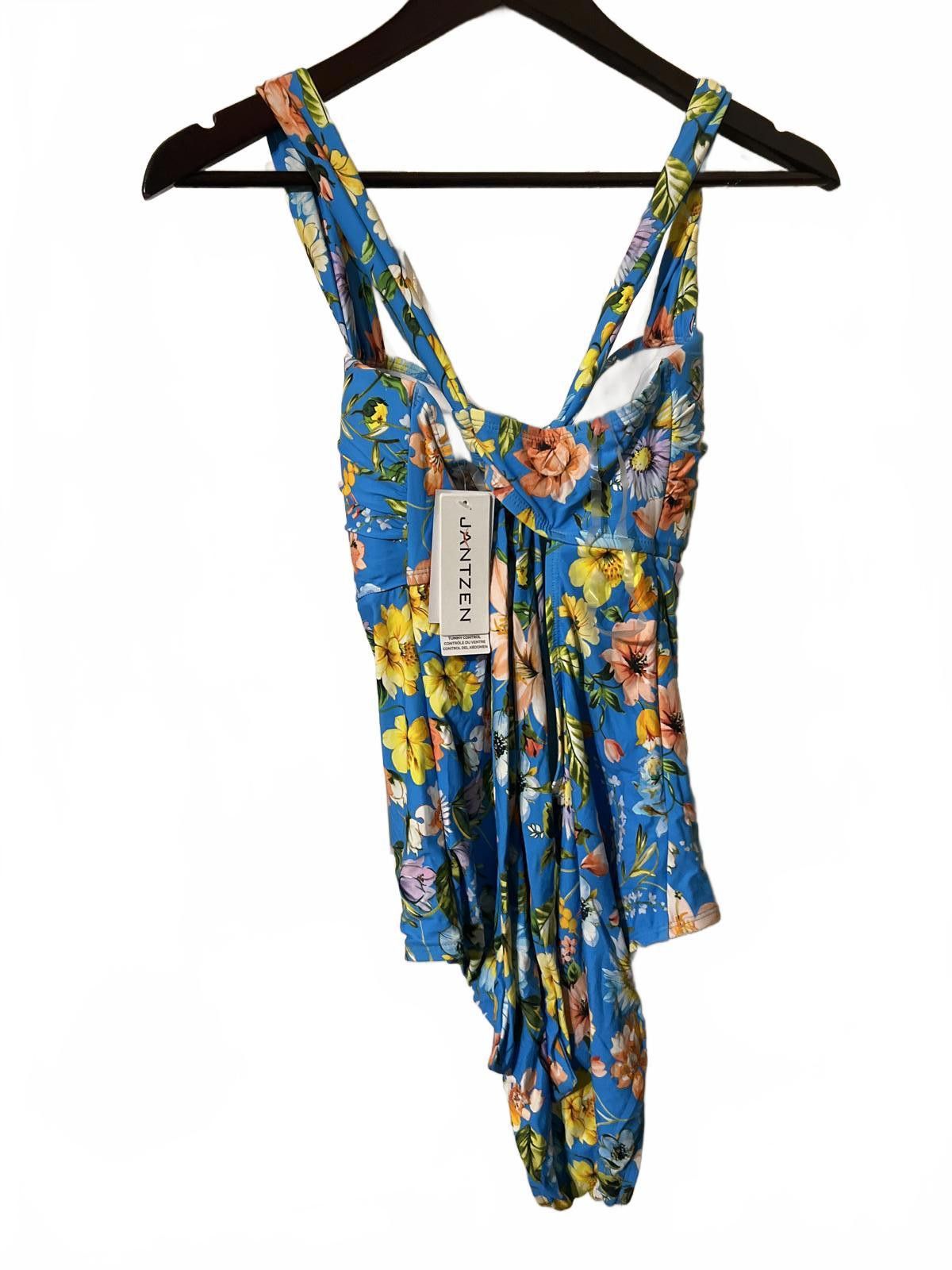 Jantzen Jantzen SWEET DREAMS TWIST FRONT ONE PIECE swim 12 Size ONE SIZE - 11 Thumbnail