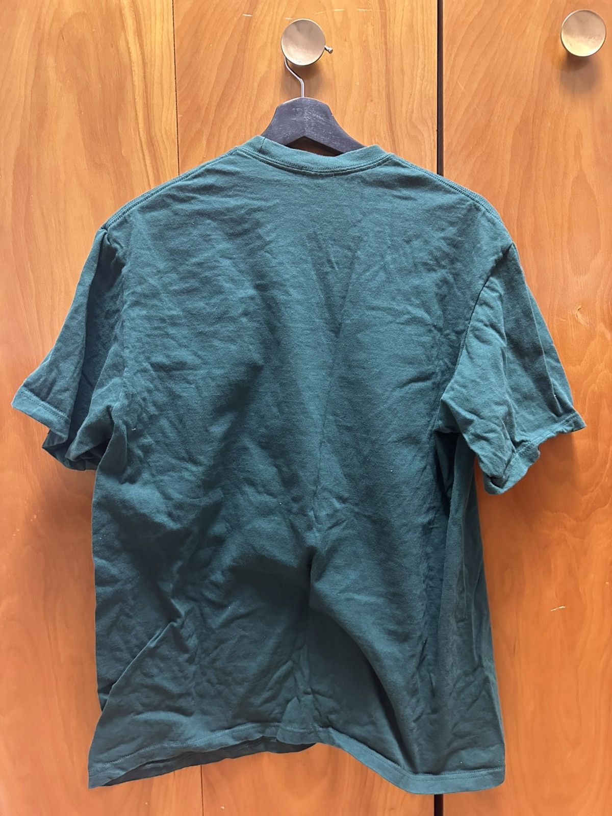 Supreme supreme Levitation Tee green Size US M / EU 48-50 / 2 - 2 Thumbnail