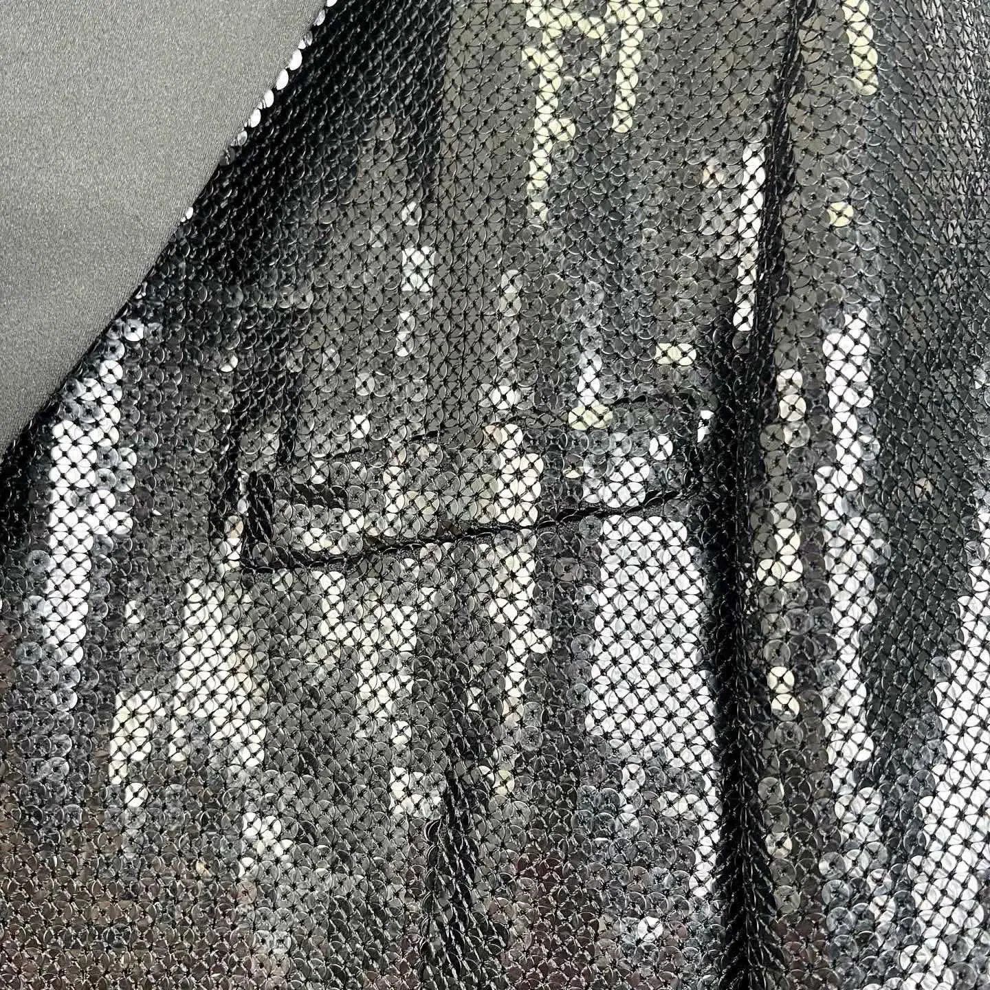 Celine Celine Military Sequin Jacket. Size S / US 4 / IT 40 - 6 Thumbnail