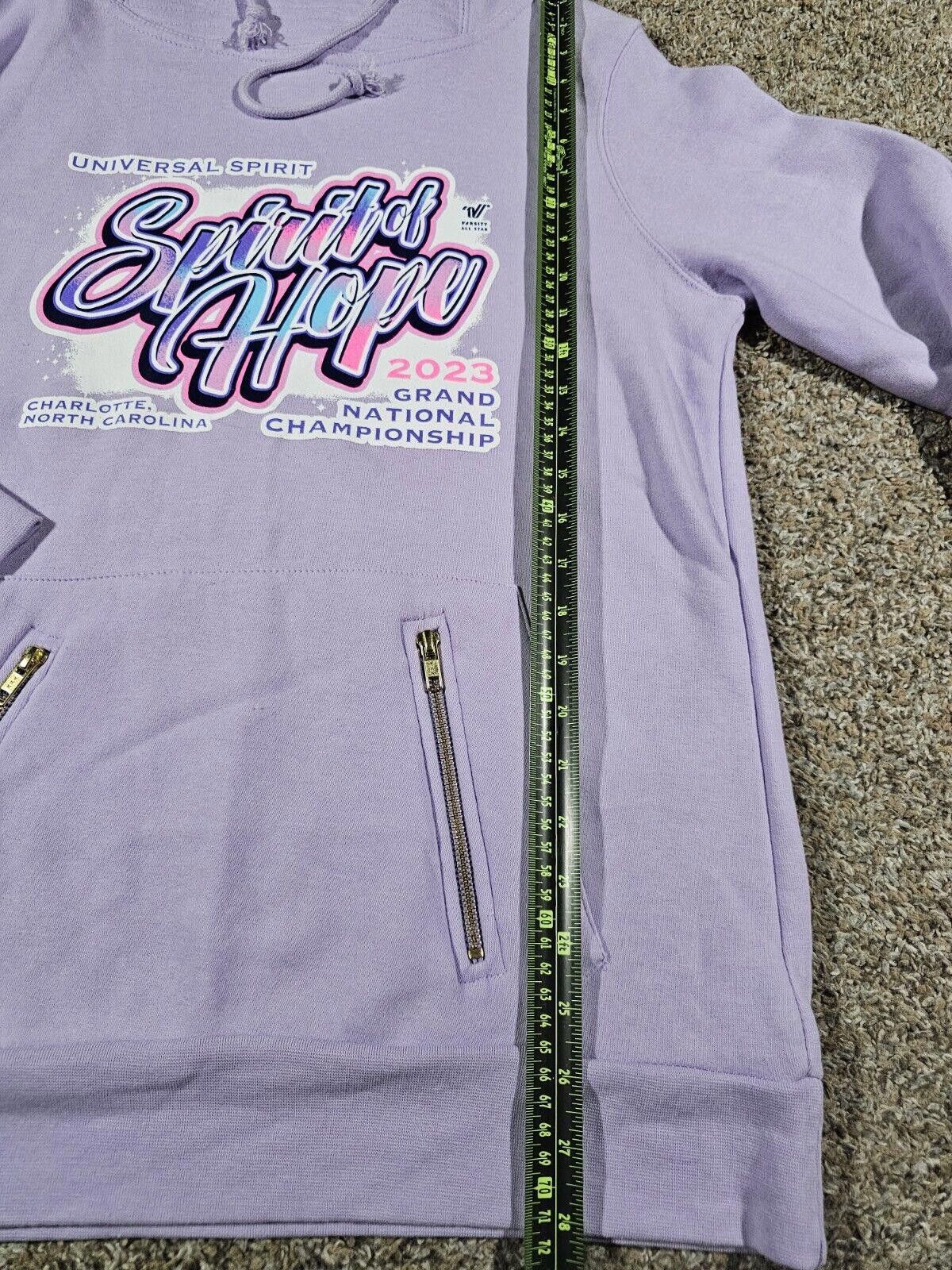 Designer Universal Spirit SPIRIT of HOPE Natl Championship Hoodie ASO Size M / US 6-8 / IT 42-44 - 7 Thumbnail