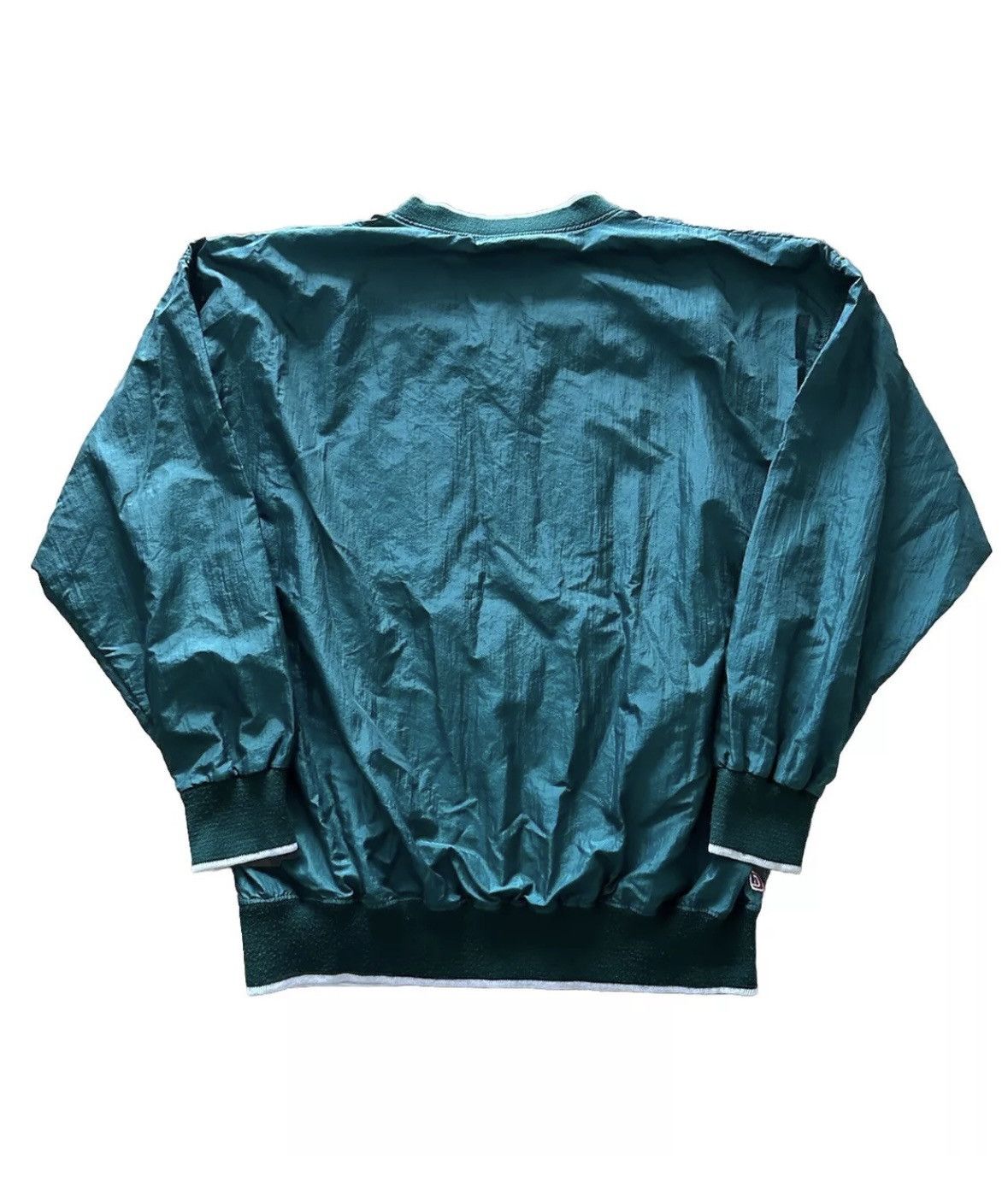 NCAA × Vintage Vintage 80s Michigan State Spartans Windbreaker Lightweight Size US L / EU 52-54 / 3 - 2 Thumbnail