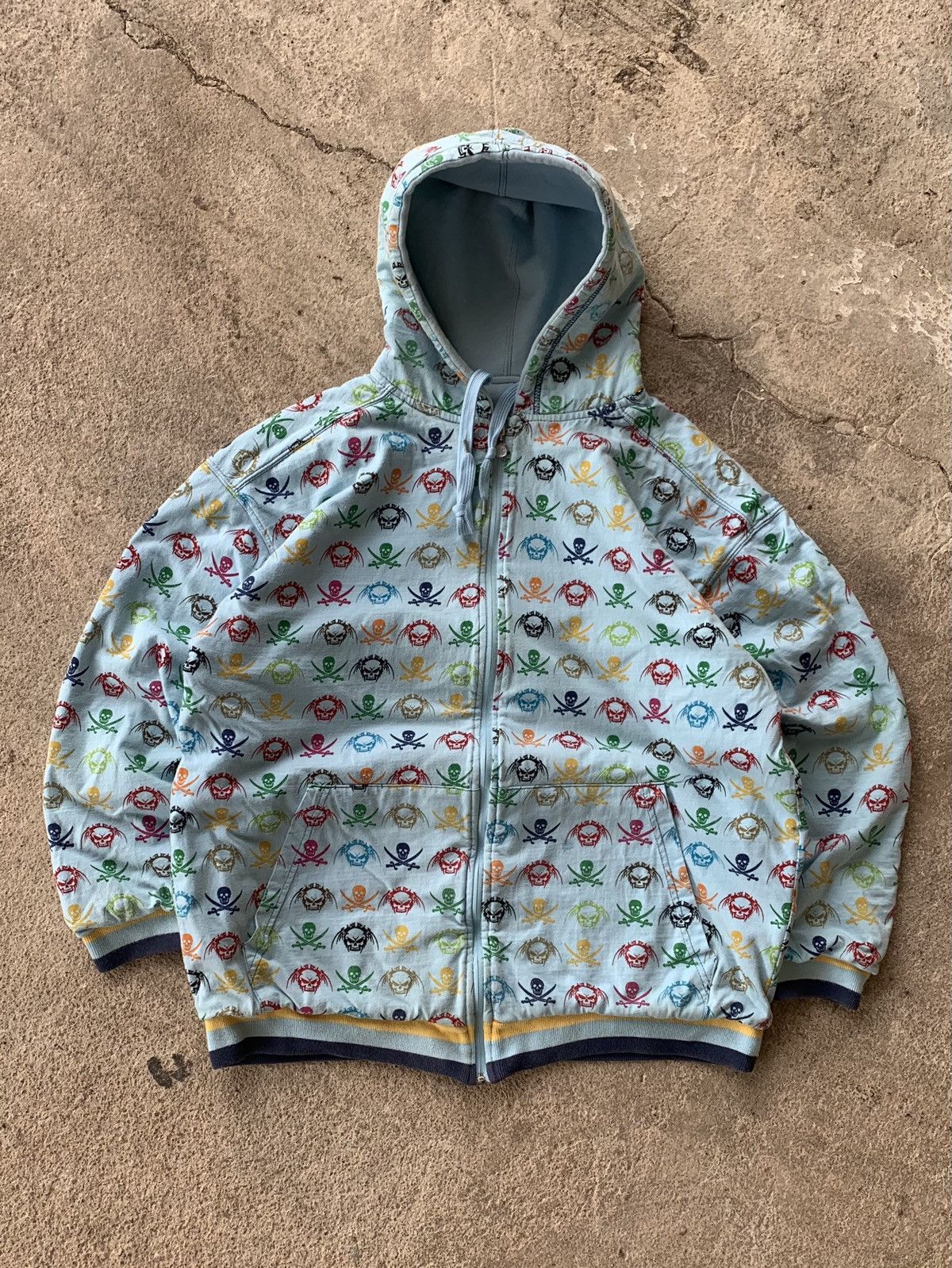 Japanese Brand Y2K Hoodie Size US XL / EU 56 / 4 - 1 Thumbnail