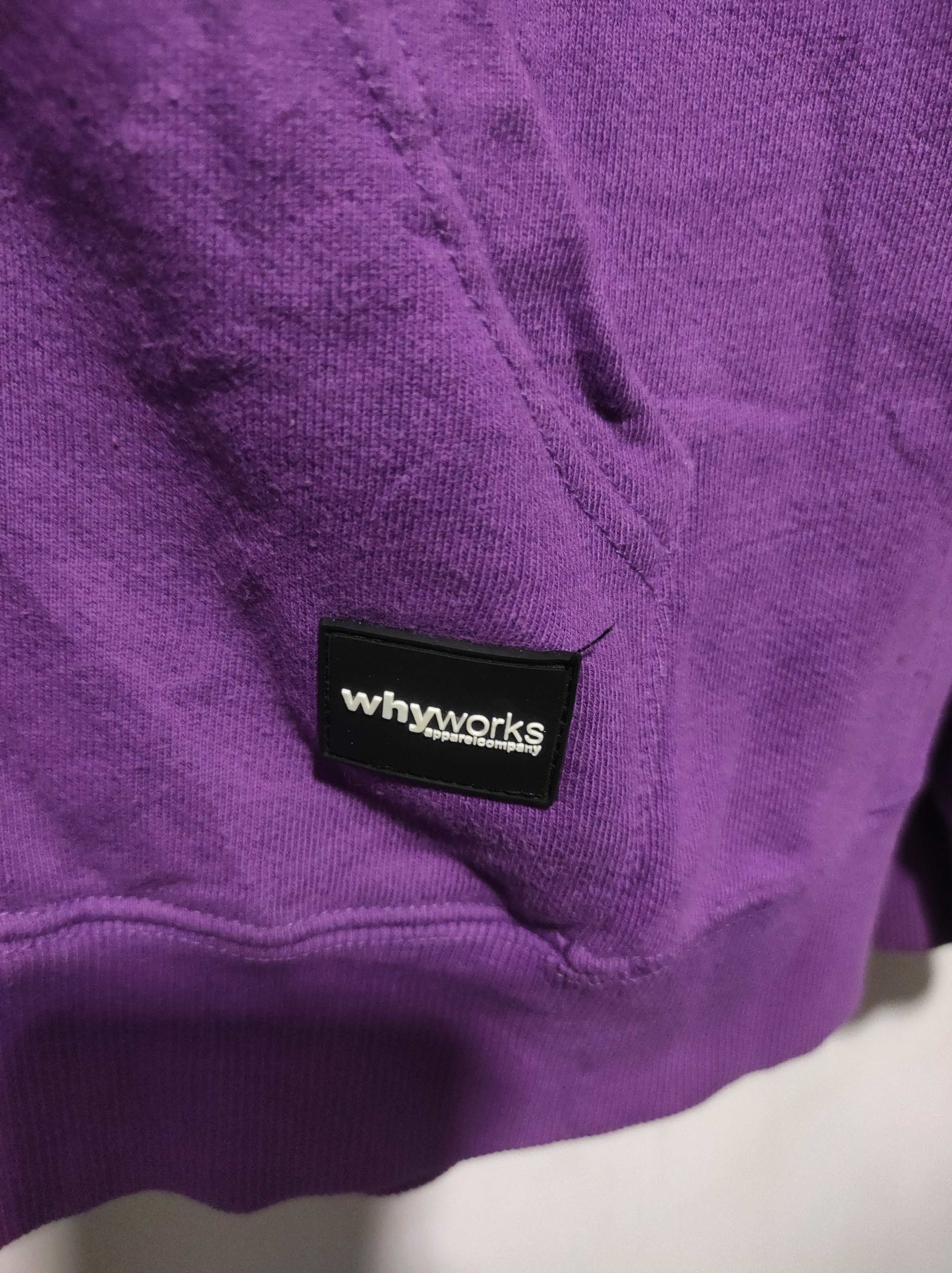 Hysteric Glamour Why Works Gradation Double Zipper Fur Hoodie LGB style Size US M / EU 48-50 / 2 - 5 Thumbnail