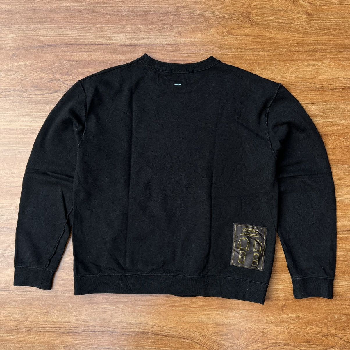 Louis Vuitton Louis Vuitton Staples Edition Sweatshirt. Size US L / EU 52-54 / 3 - 1 Thumbnail
