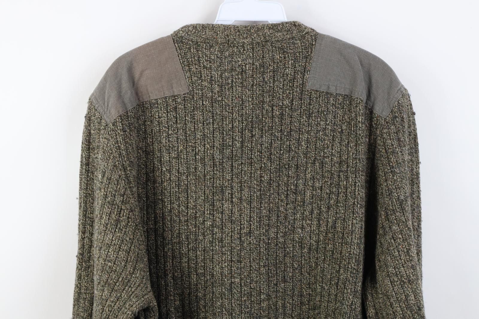 Eddie Bauer Vintage Eddie Bauer Blend Ribbed Knit Commando Sweater Brown Size US XL / EU 56 / 4 - 11 Thumbnail
