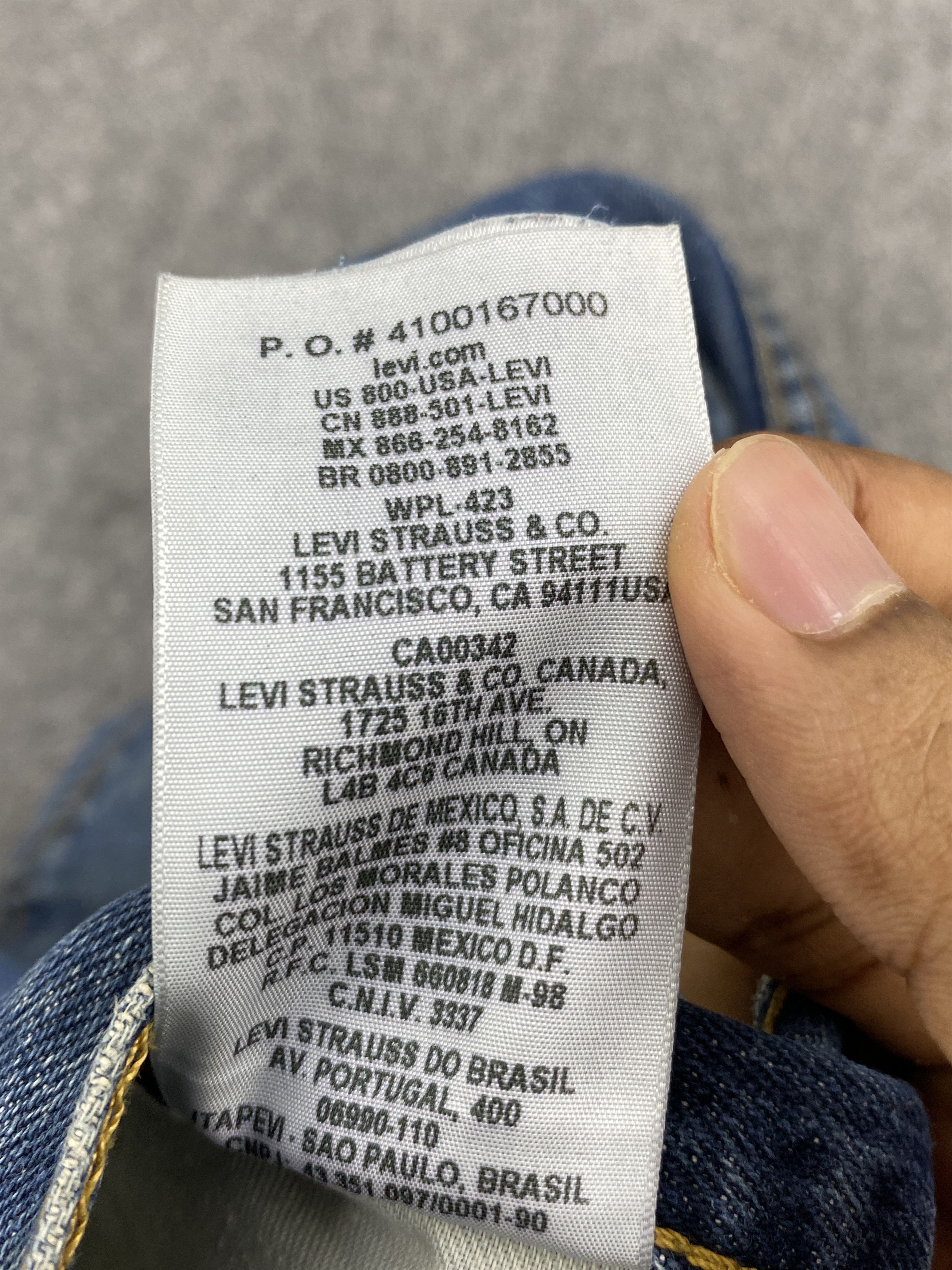 Levi's Vintage Levis 527 Bootcut Faded Blue Jeans DP2593 Size US 32 / EU 48 - 9 Thumbnail