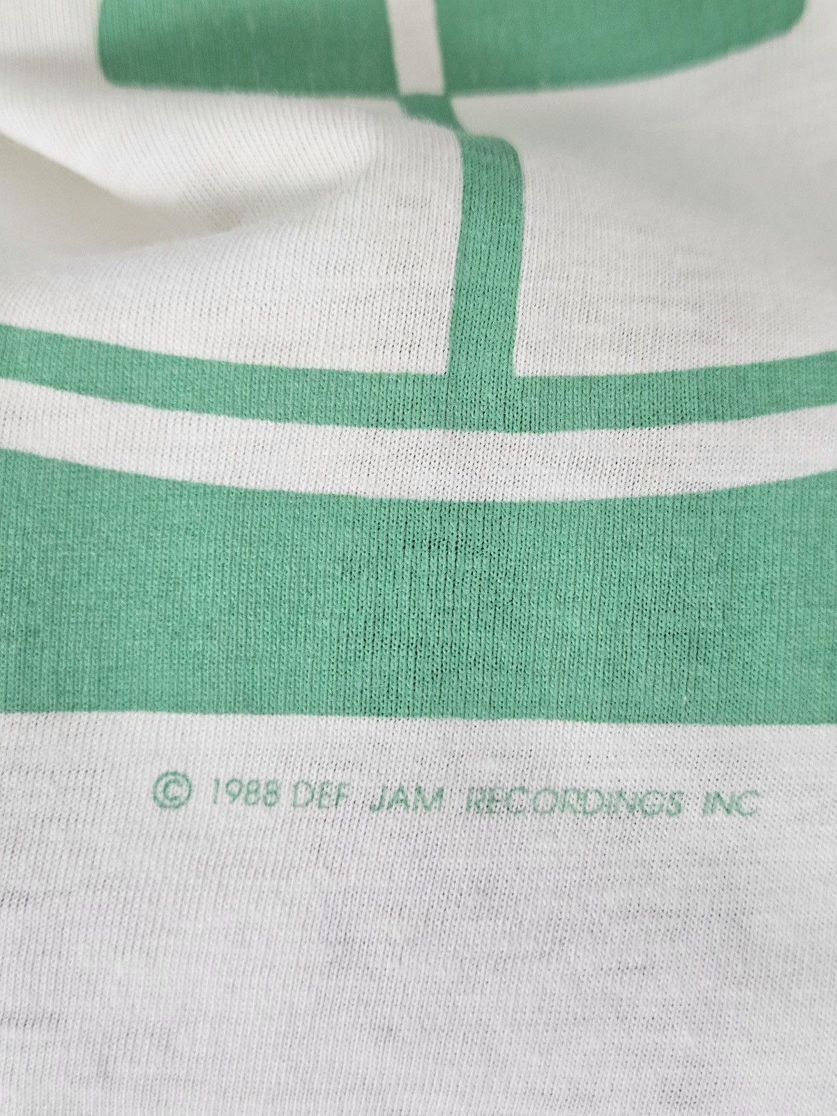 Band Tees Vintage 90s Public Enemy Terror Dome def jam rap tee Shirt Size US XL / EU 56 / 4 - 6 Thumbnail