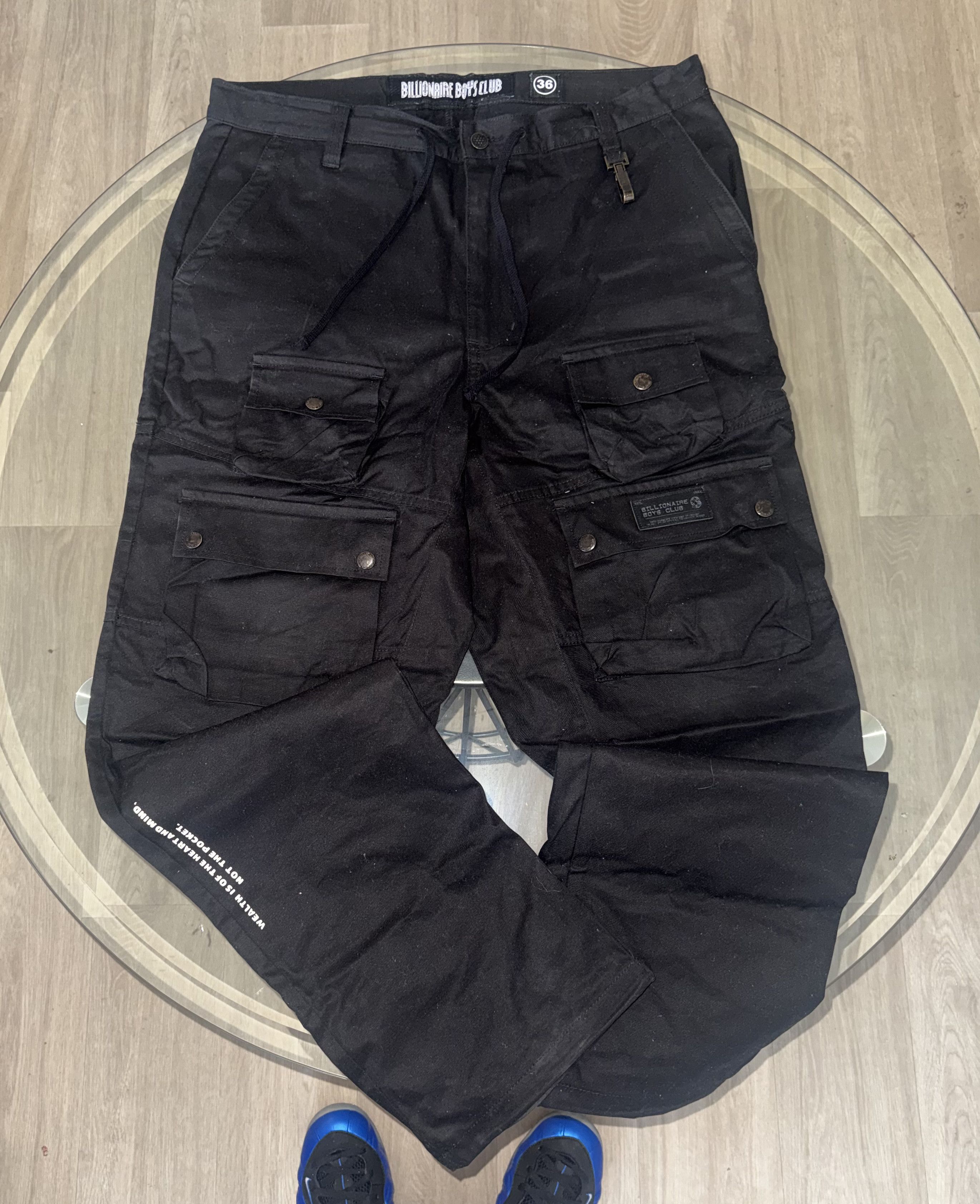 Billionaire Boys Club Billionaire Boys Club Multi-Pocket Cargo Pants Size US 36 / EU 52 - 6 Thumbnail