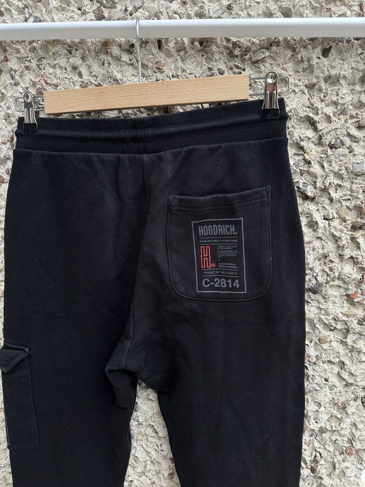 Hoodrich Hoodrich black drill sweatpants Size US 30 / EU 46 - 4 Thumbnail