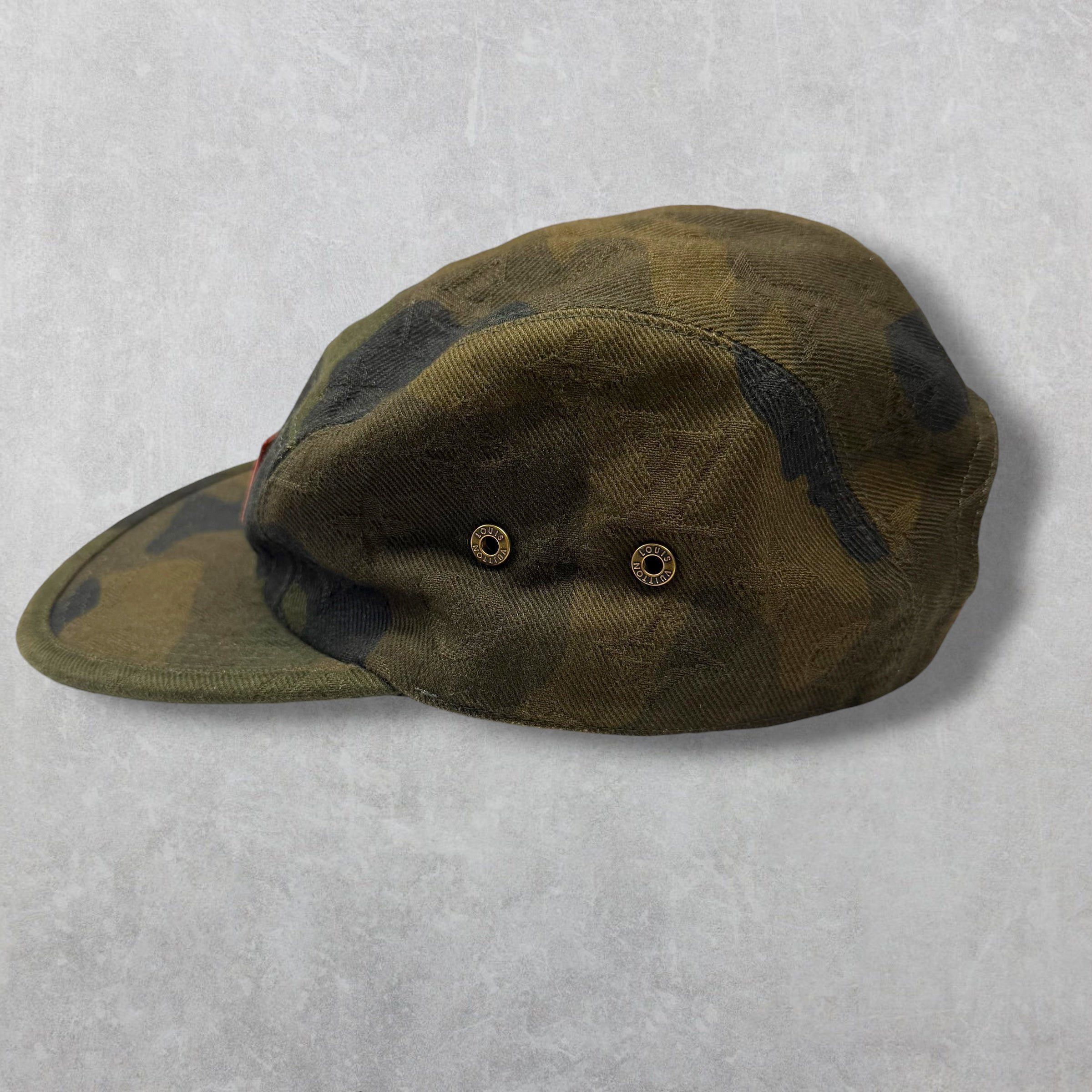 Supreme Louis Vuitton Supreme Camo Camp Cap Size ONE SIZE - 3 Thumbnail