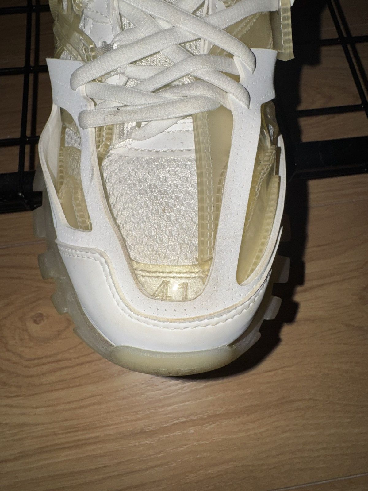 Balenciaga Balenciaga Track 1 Clear Sole Size US 8 / EU 41 - 7 Thumbnail