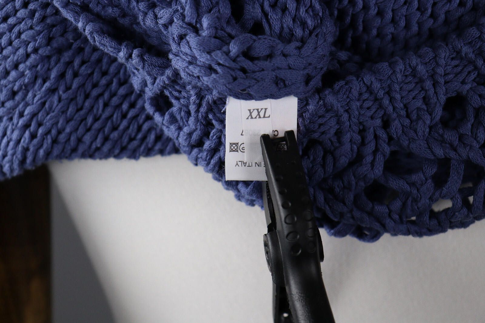 Designer Elisa Cavaletti Slouchy Soft Knit Loose Sweater Size XXL / 5 Size XXL / US 16-18 / IT 52-54 - 9 Thumbnail