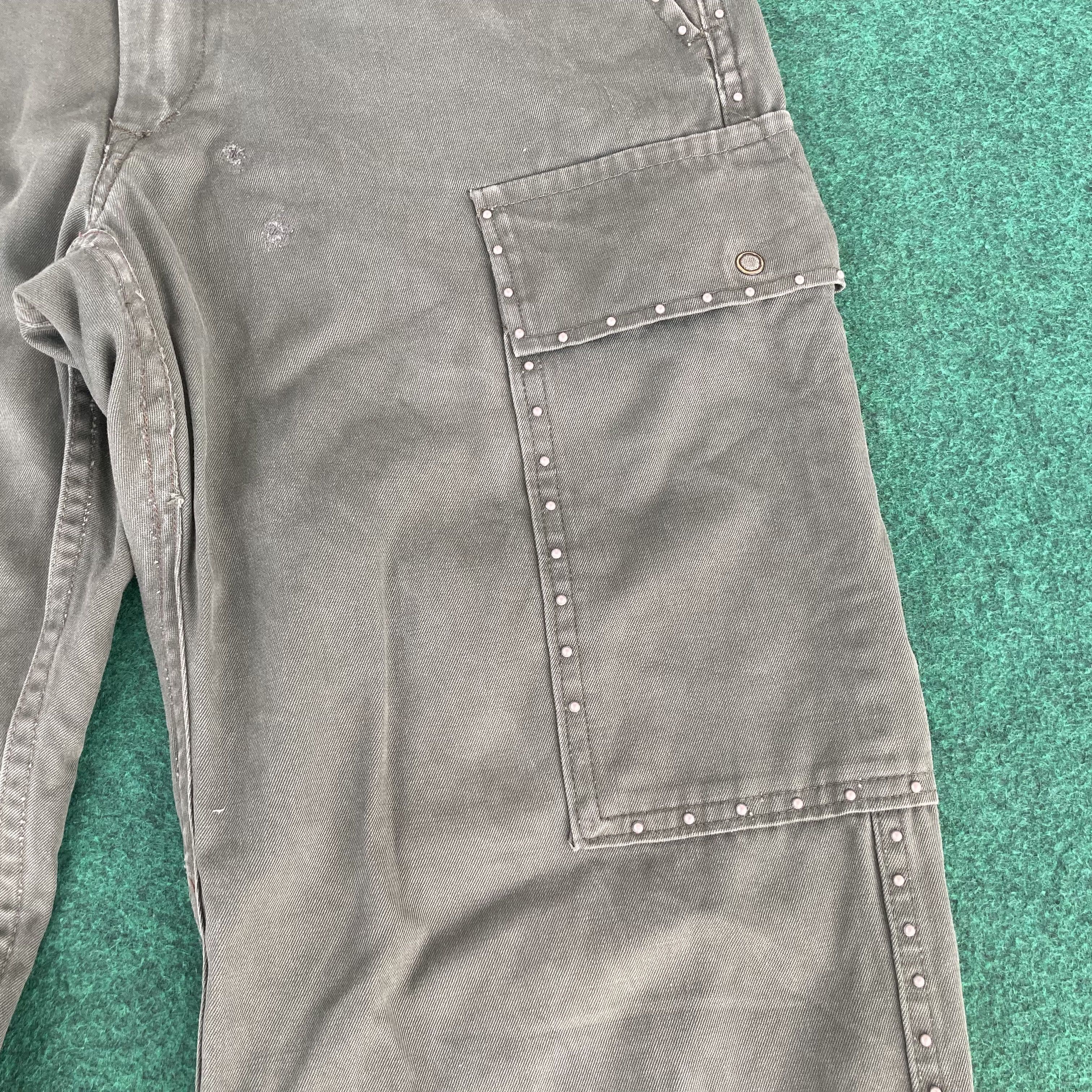 Vintage Vtg Begetex 1986 Belgian Military Zipper Opti Army Pant Size US 29 - 9 Thumbnail