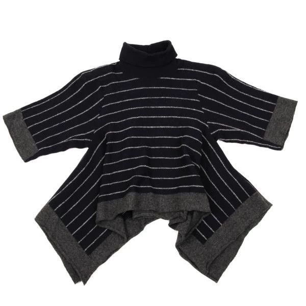 Comme des Garcons Comme Des Garcons Cyan Vintage Striped Sweater Size M / US 6-8 / IT 42-44 - 2 Thumbnail