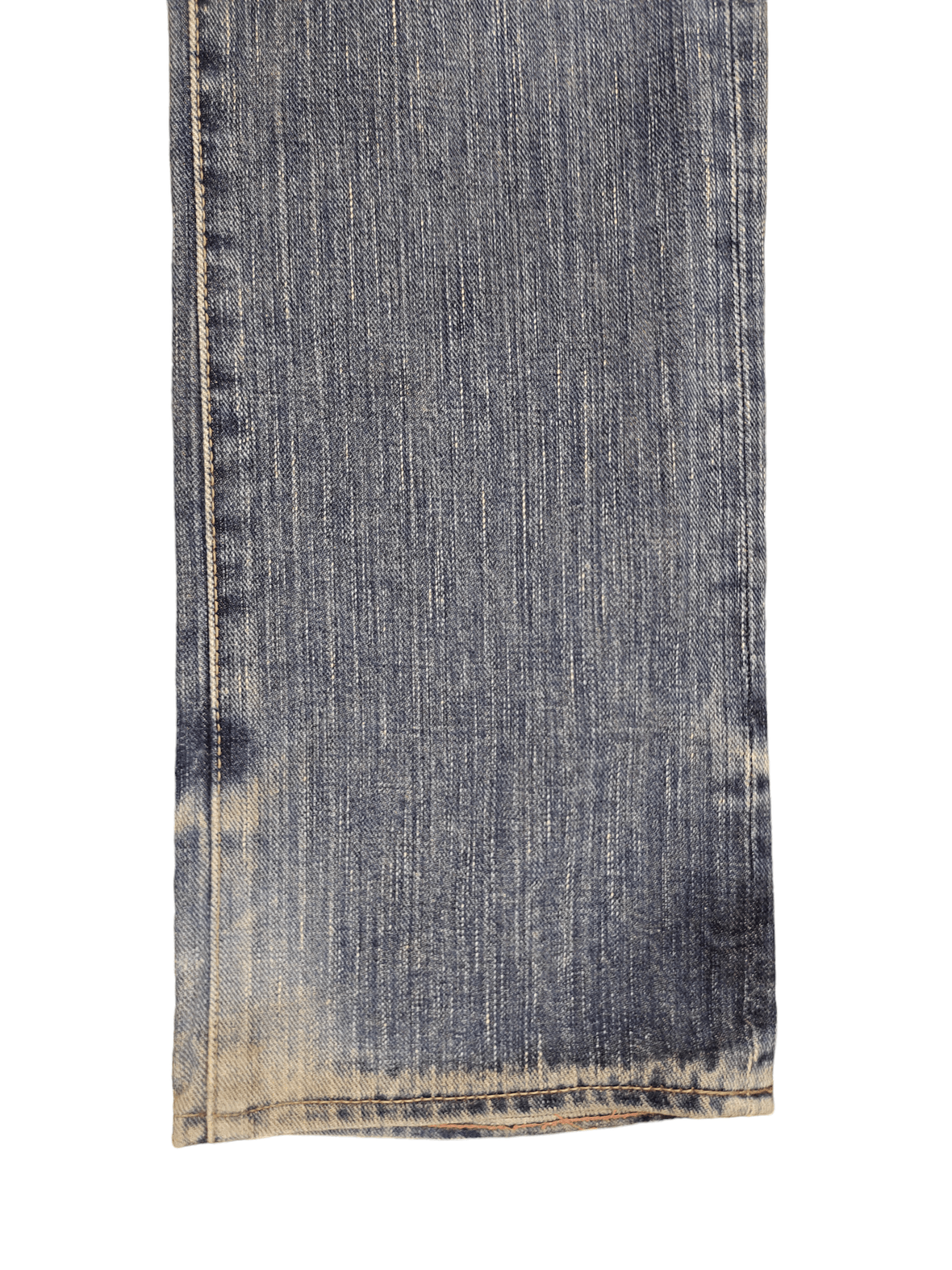 Hysteric Glamour × Undercover Burnout Japan Paisley Custom Faded Clawmark Denim Jeans Size US 31 - 7 Thumbnail