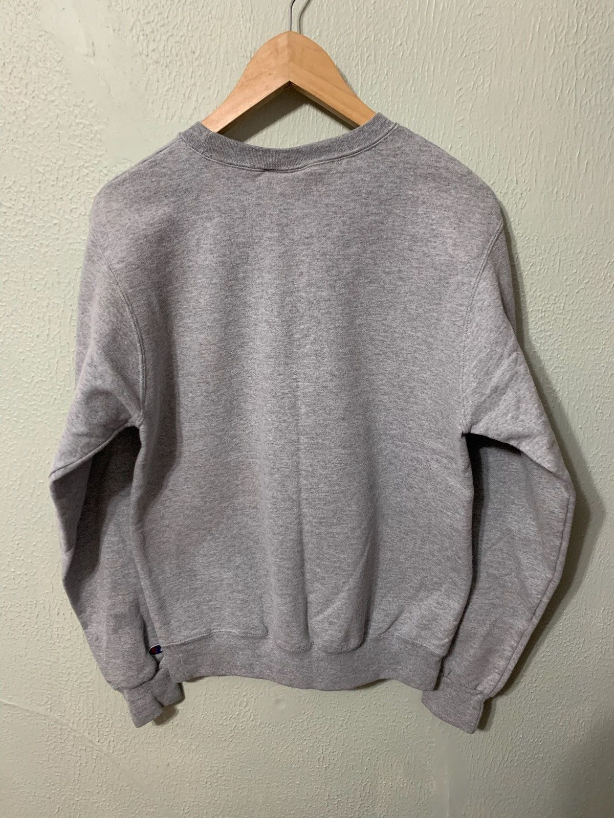 Champion × Vintage Vintage Crewneck Champion Mankato Mavericks Hooded Vintage Sweatshirt Size US S / EU 44-46 / 1 - 1 Thumbnail