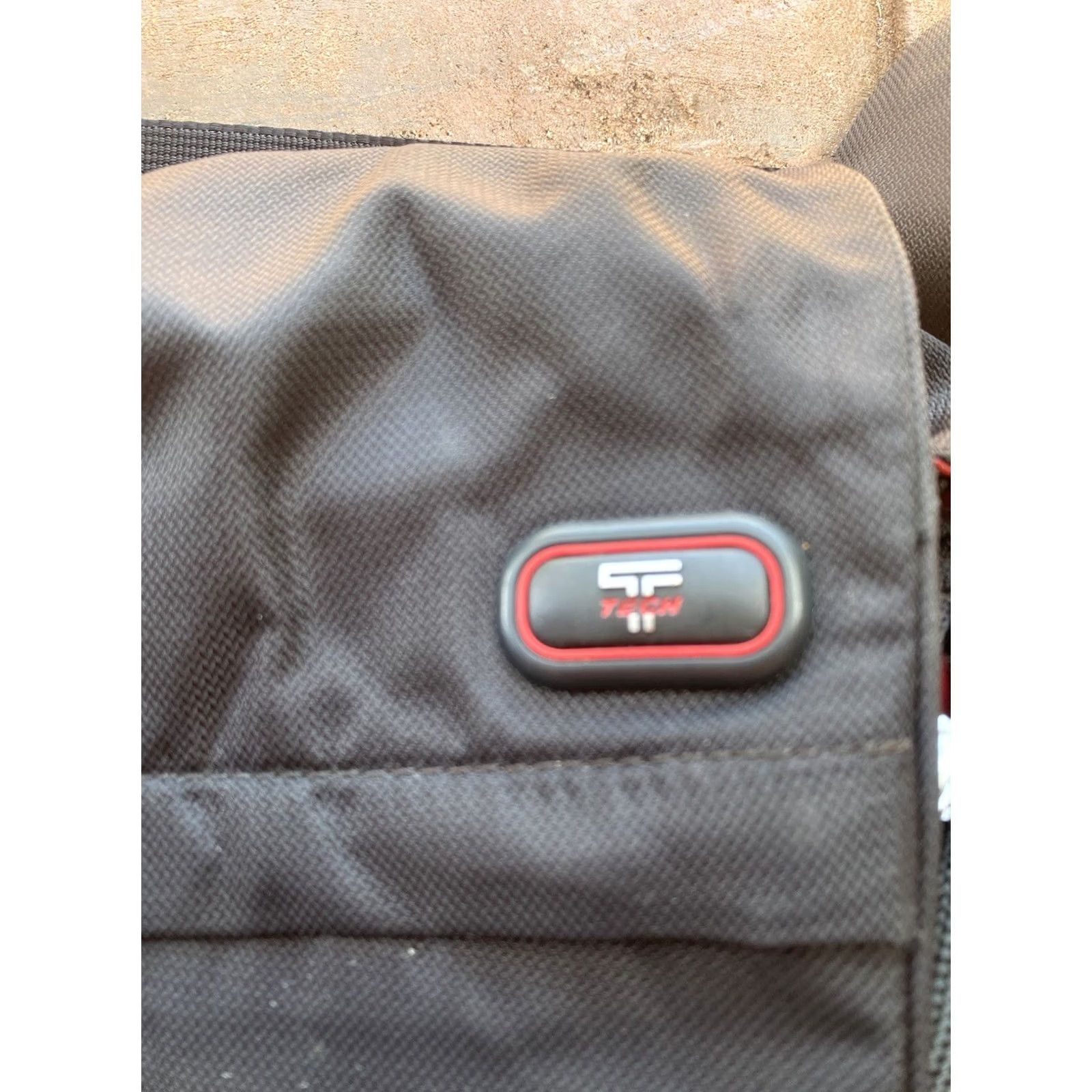 Tumi TUMI Tech Black Nylon Laptop Bag Messenger Padded Expandable Black Mens Bag Size ONE SIZE - 4 Thumbnail