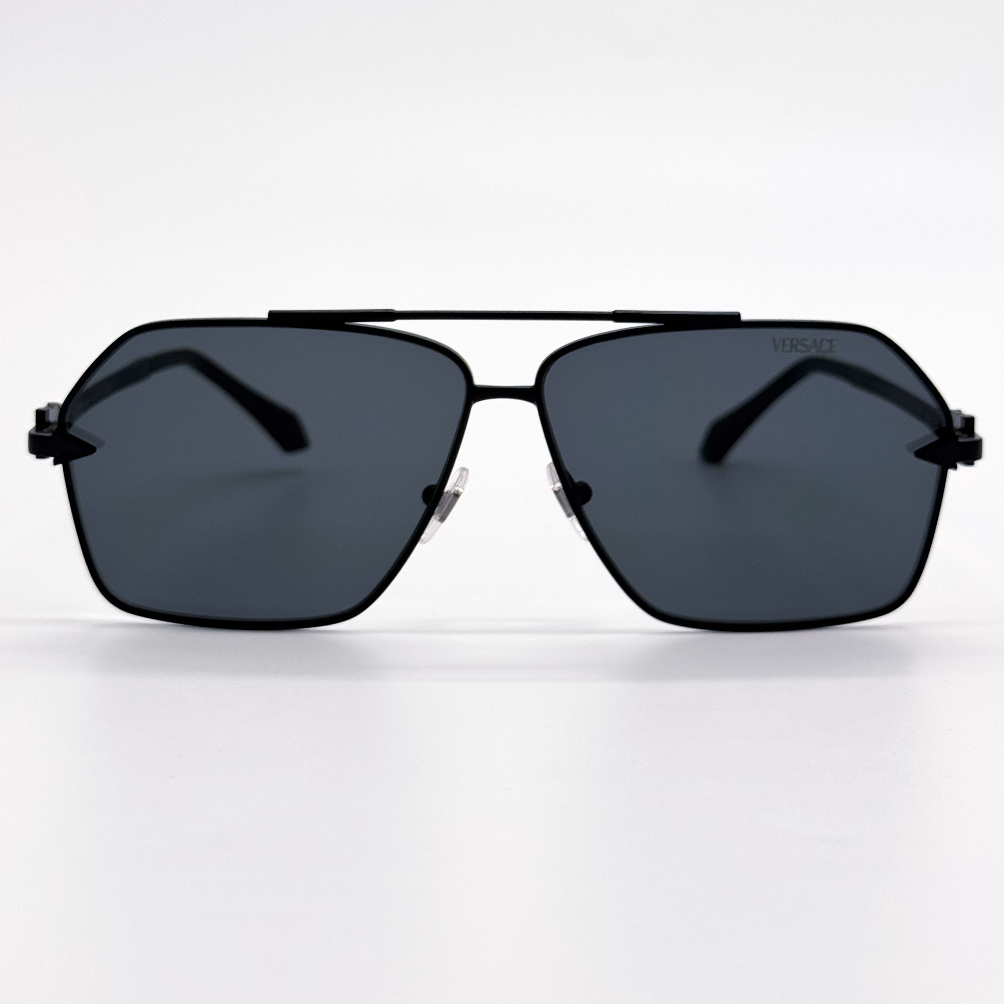 Versace NEW VE2284 1436/87 VERSACE UNISEX BLACK VE2284 143687 Size ONE SIZE - 3 Thumbnail