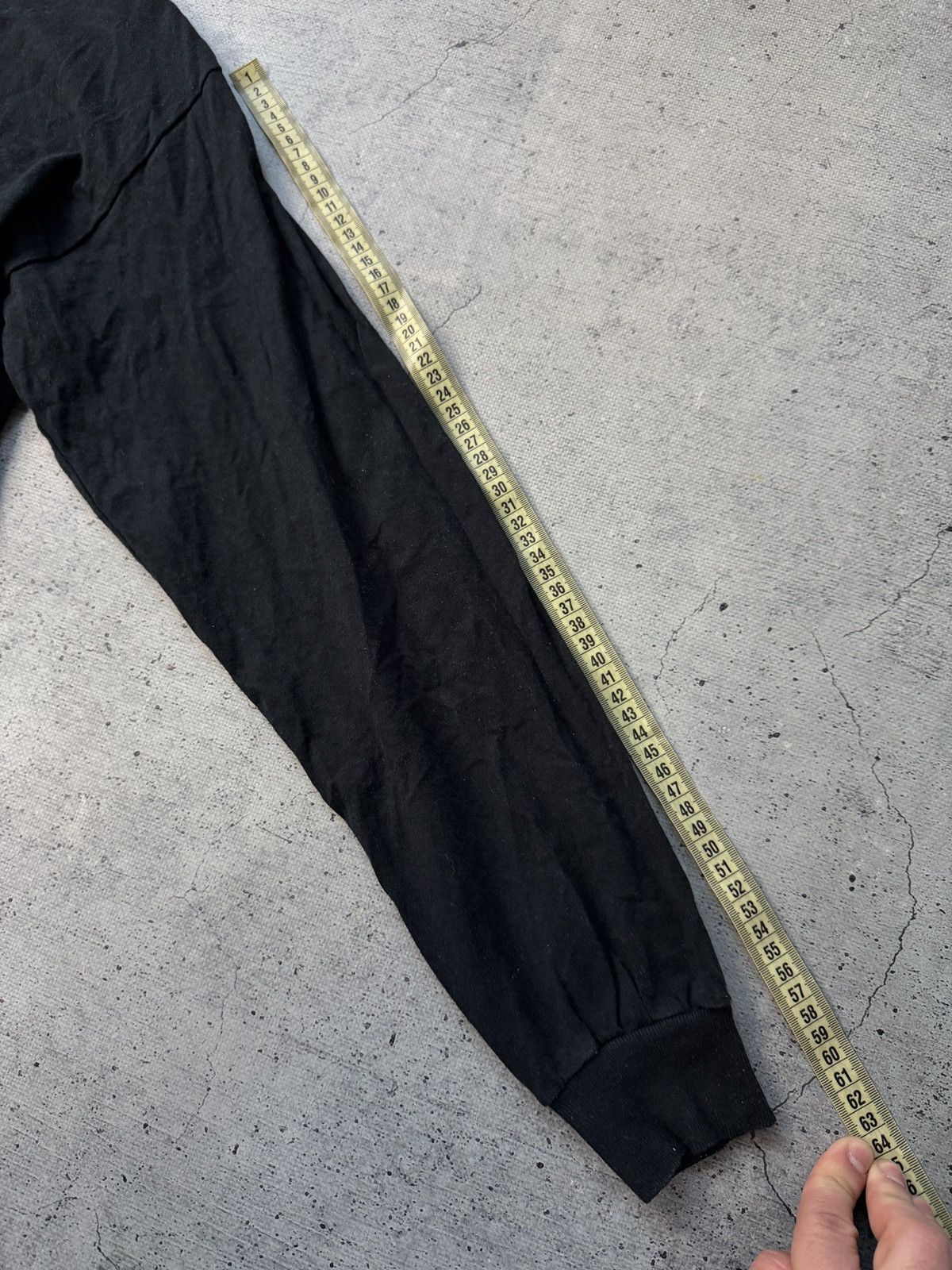 RIPNDIP 🐈🐈 Rip N Dip Black Cotton Long Sleeve T-Shirt Size US M / EU 48-50 / 2 - 8 Thumbnail