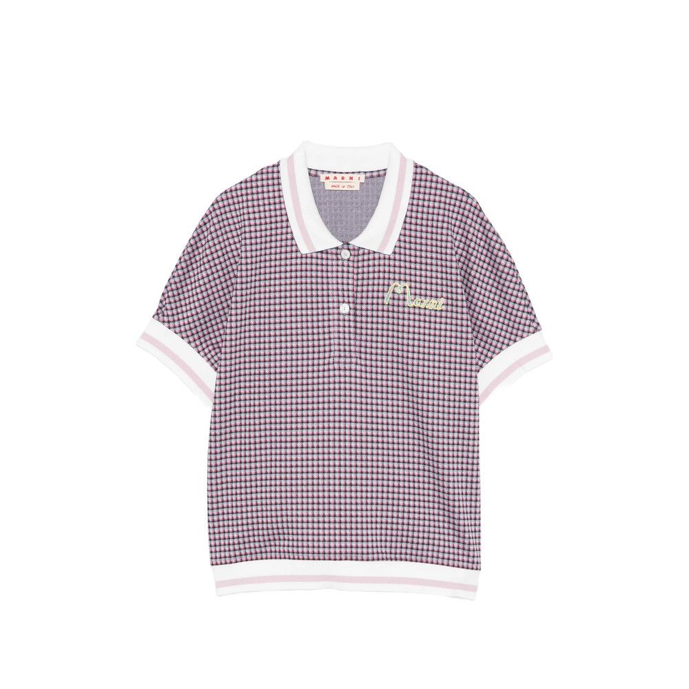 Marni Marni PINK Tops - Polo Tops Size S / US 4 / IT 40 - 1 Thumbnail